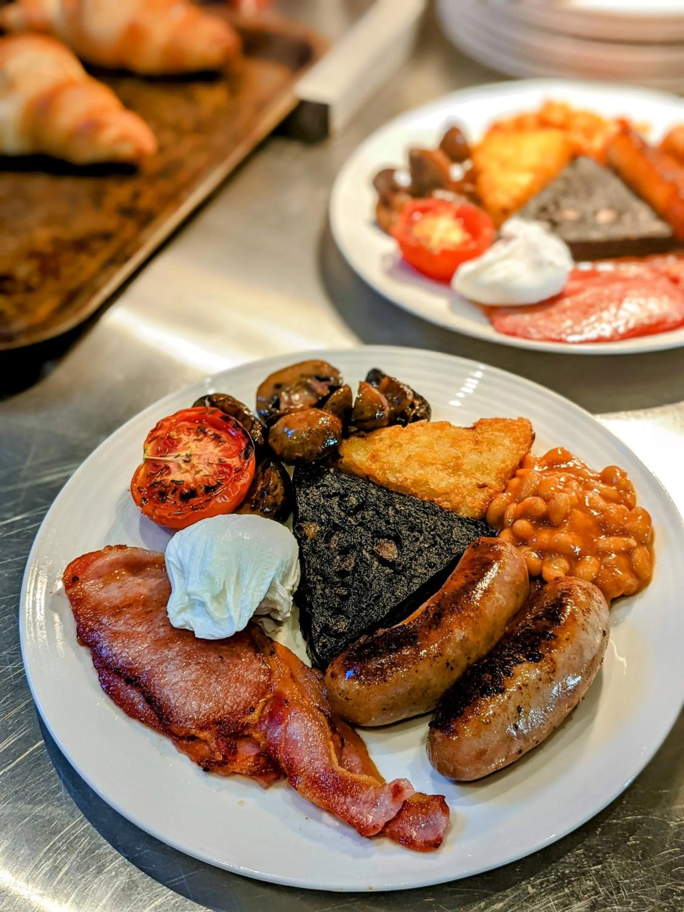 Food close-up in The Franklin