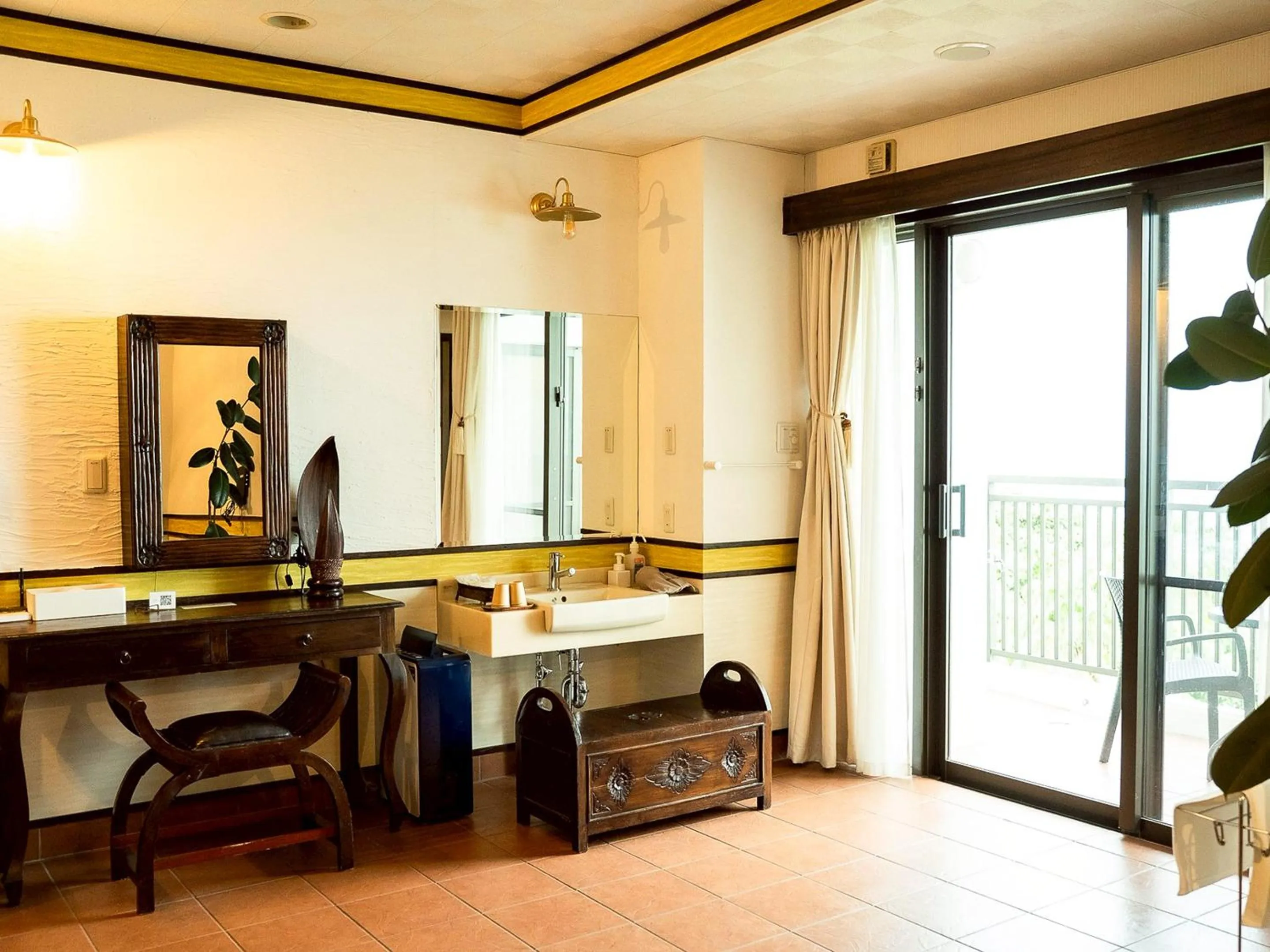 Photo of the whole room in Haruhoo Resort ISHIGAKI