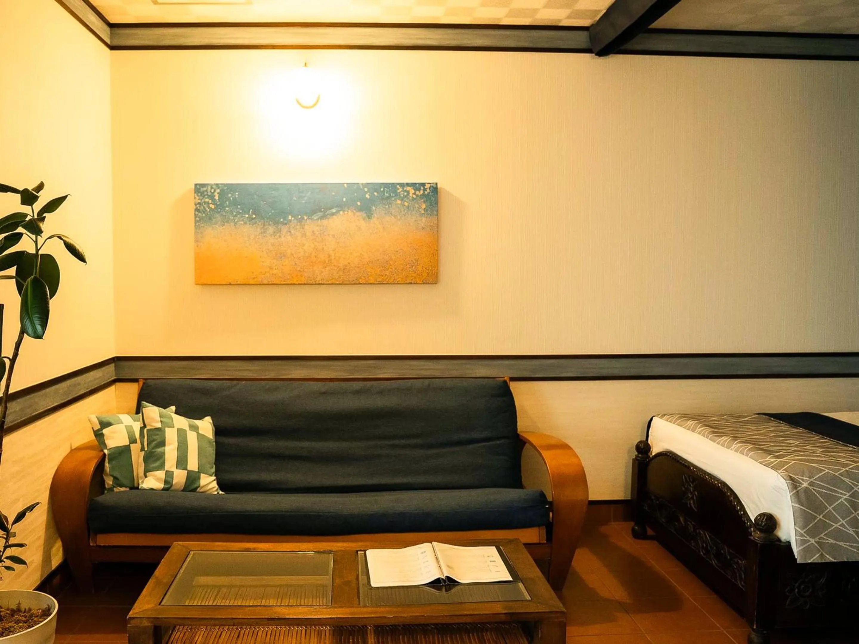 Bedroom, Bed in Haruhoo Resort ISHIGAKI