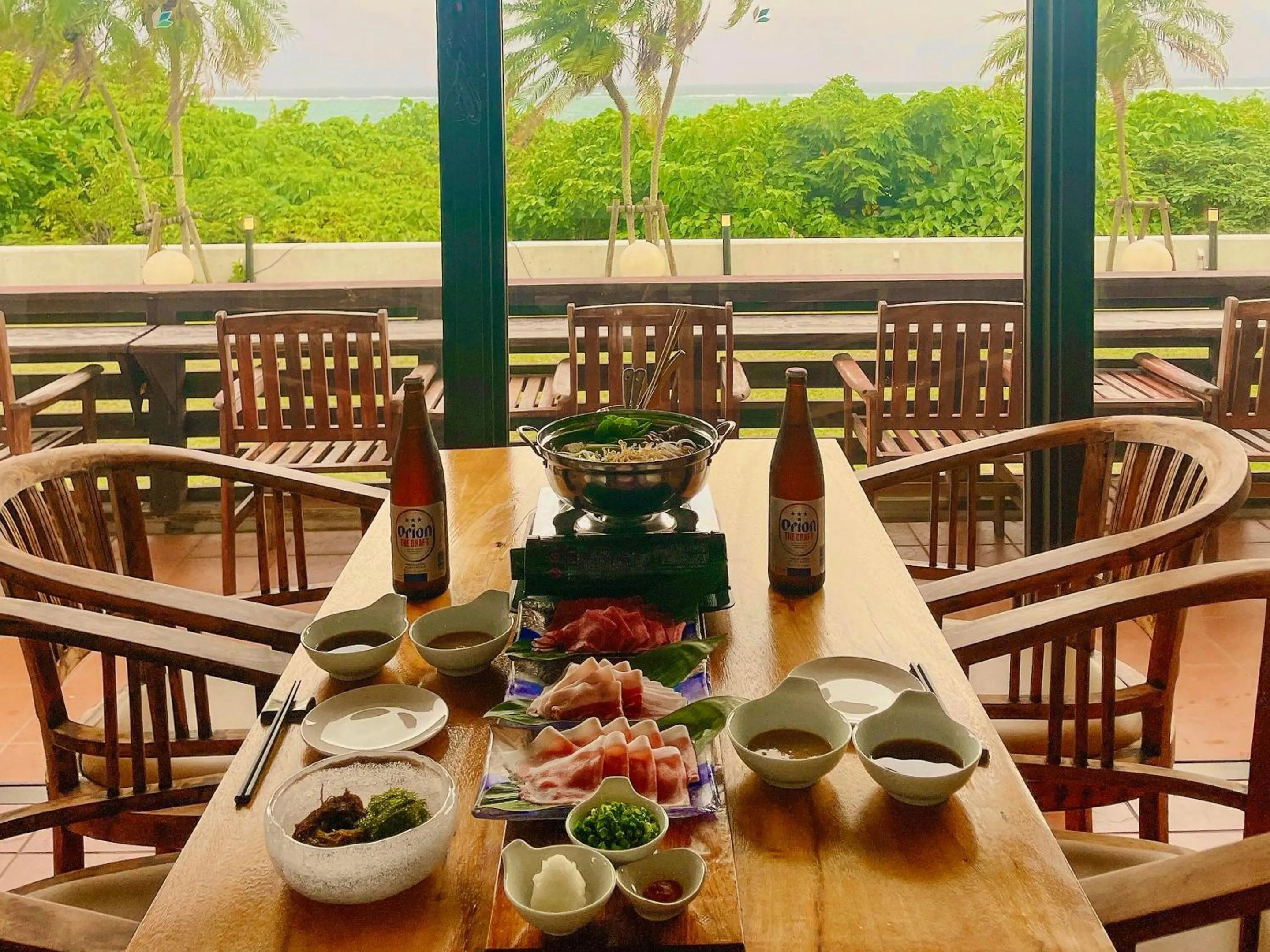 Food in Haruhoo Resort ISHIGAKI