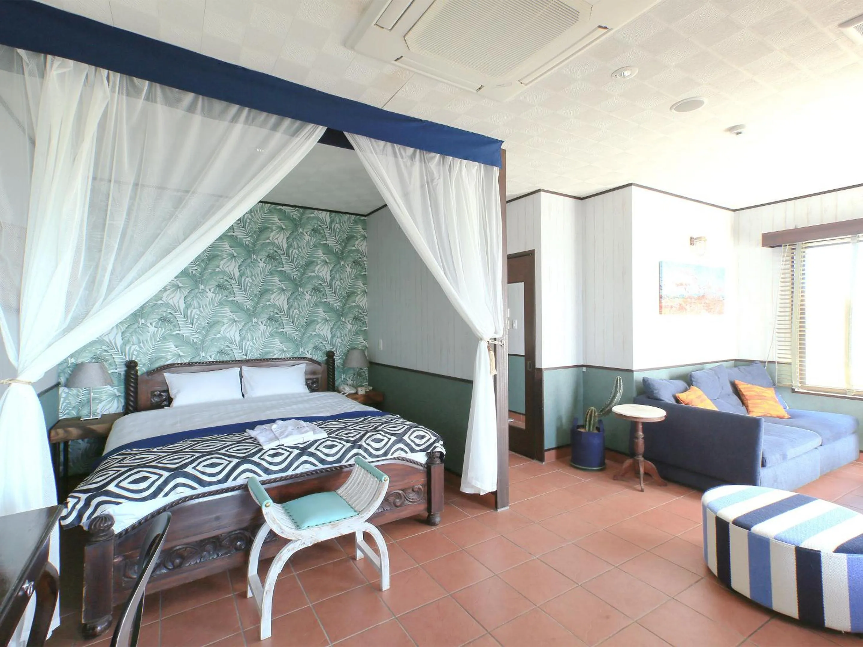 Photo of the whole room, Bed in Haruhoo Resort ISHIGAKI