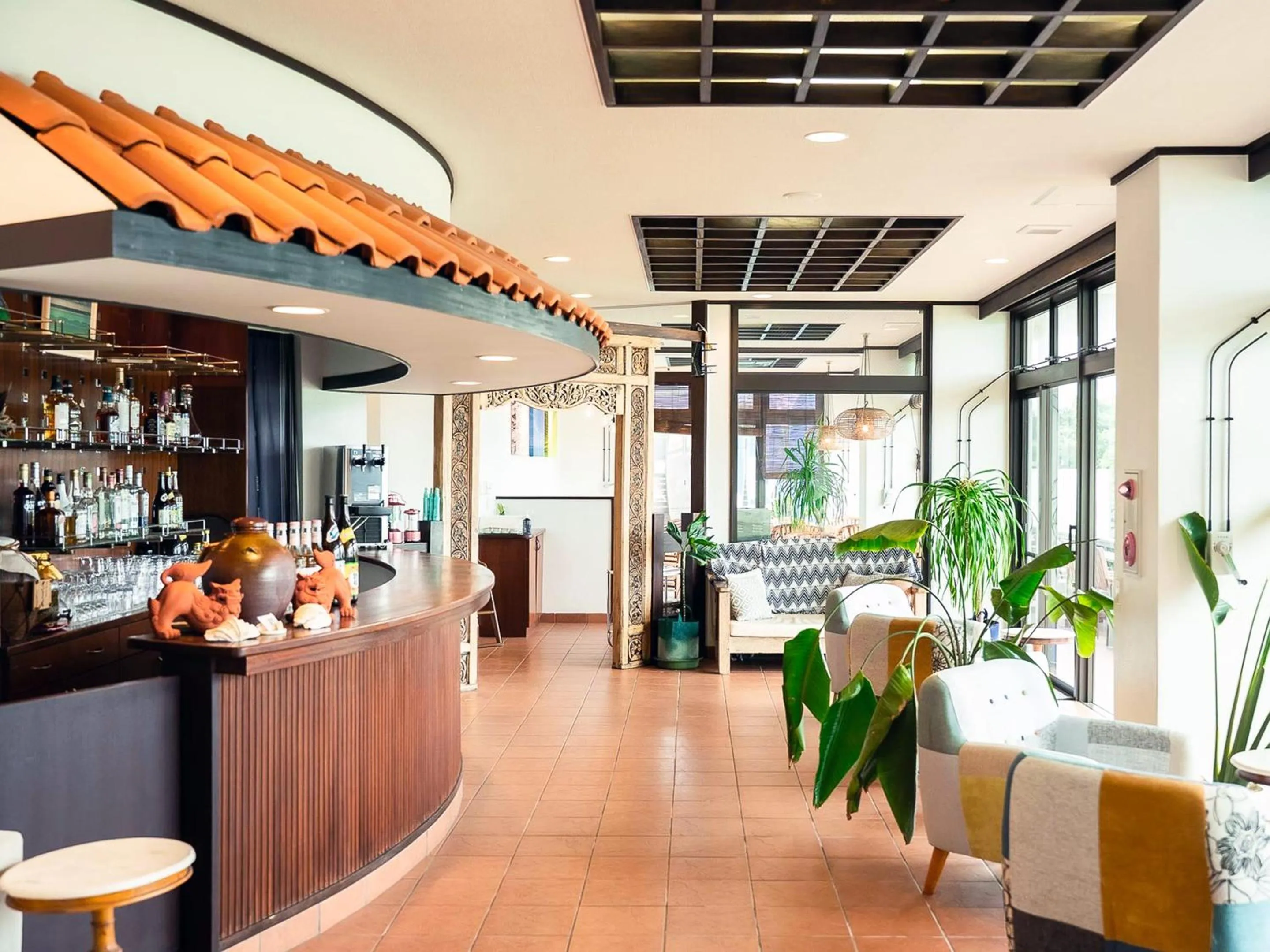 Restaurant/places to eat in Haruhoo Resort ISHIGAKI