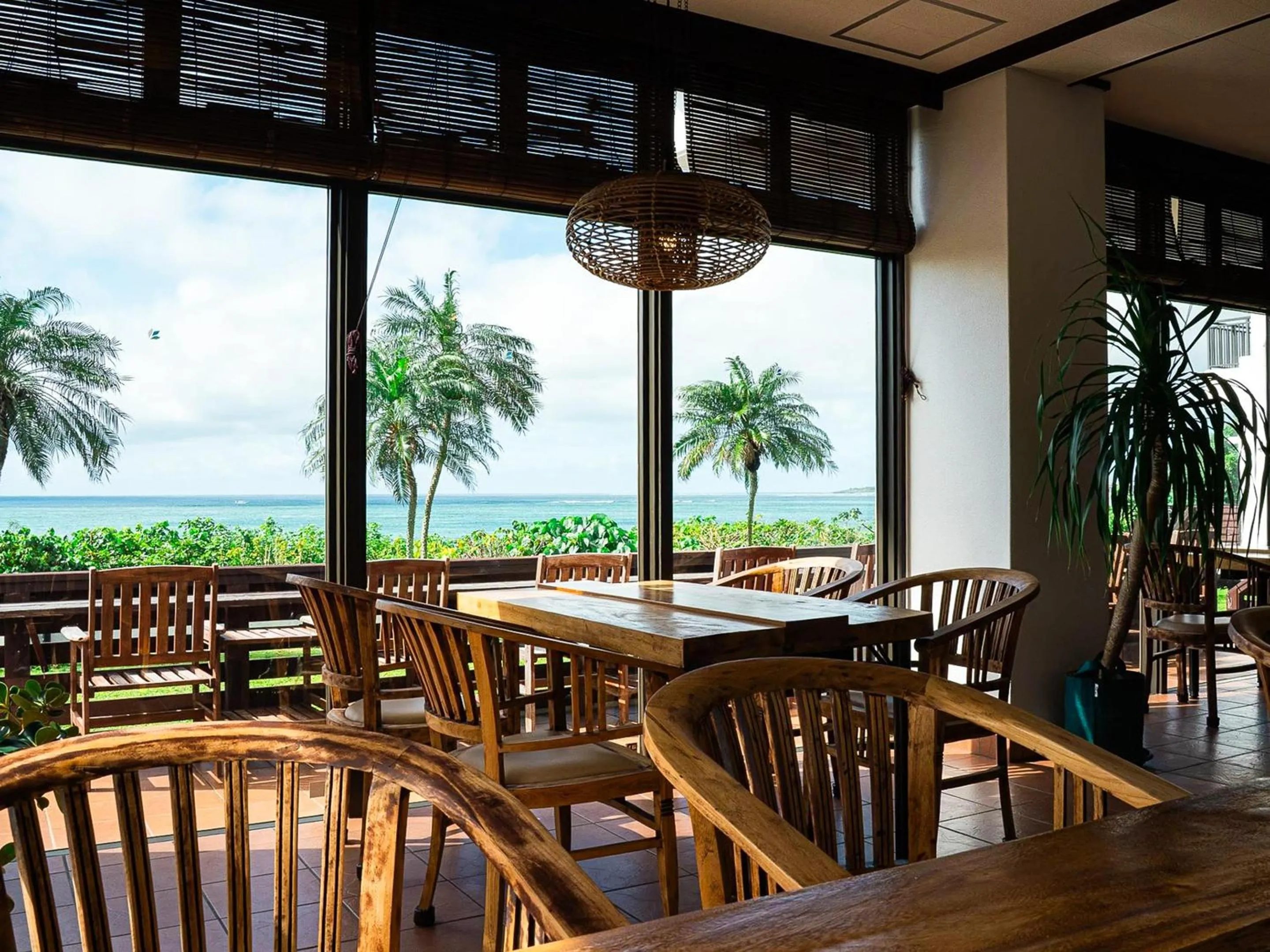 Restaurant/places to eat in Haruhoo Resort ISHIGAKI