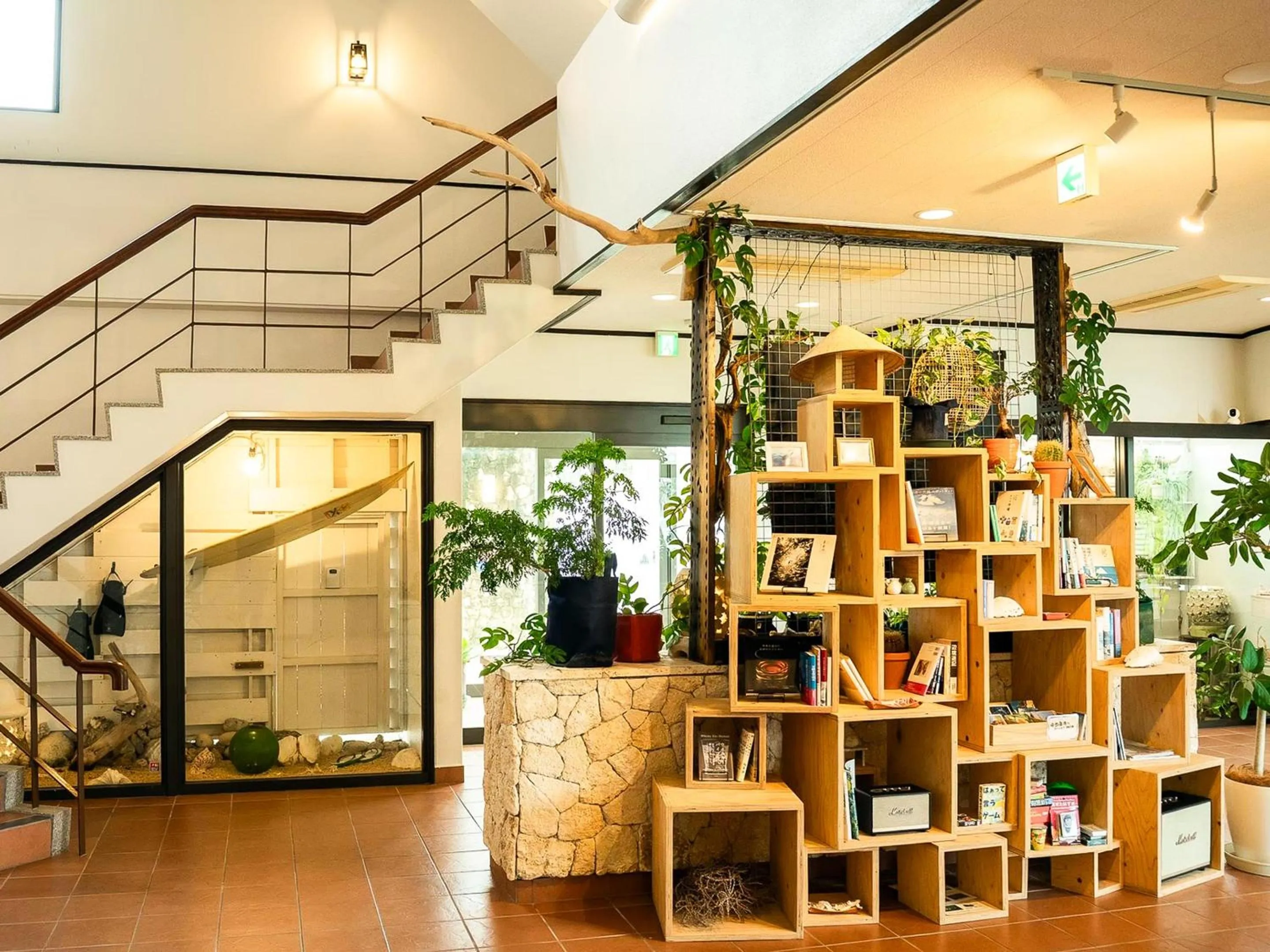 Lobby or reception in Haruhoo Resort ISHIGAKI