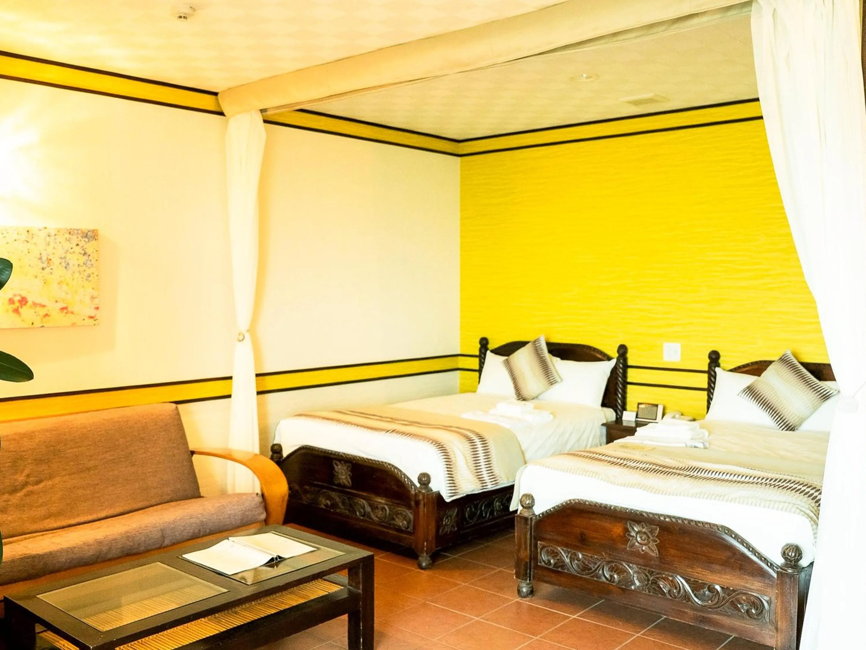 Bedroom, Bed in Haruhoo Resort ISHIGAKI