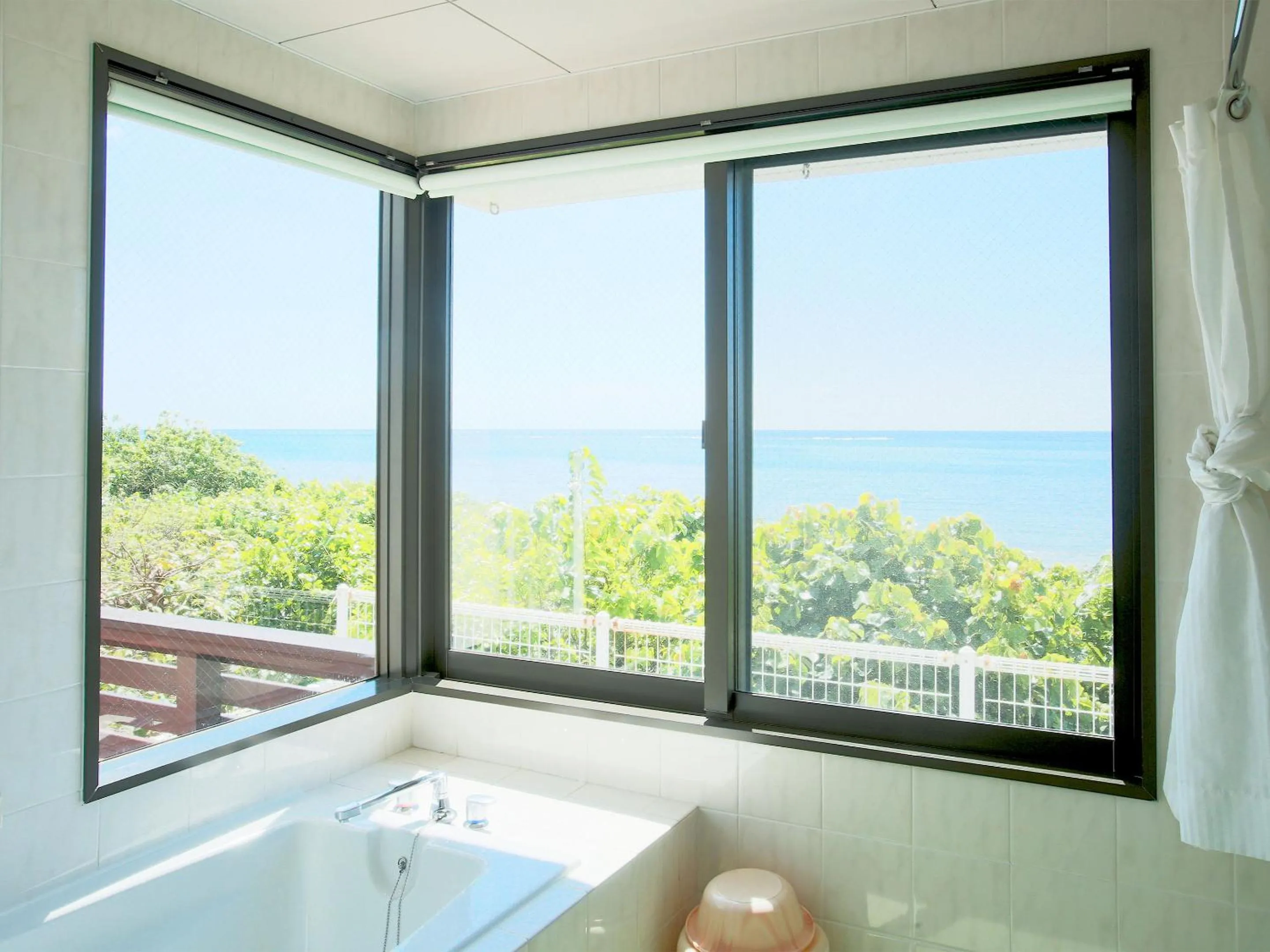 Bathroom in Haruhoo Resort ISHIGAKI