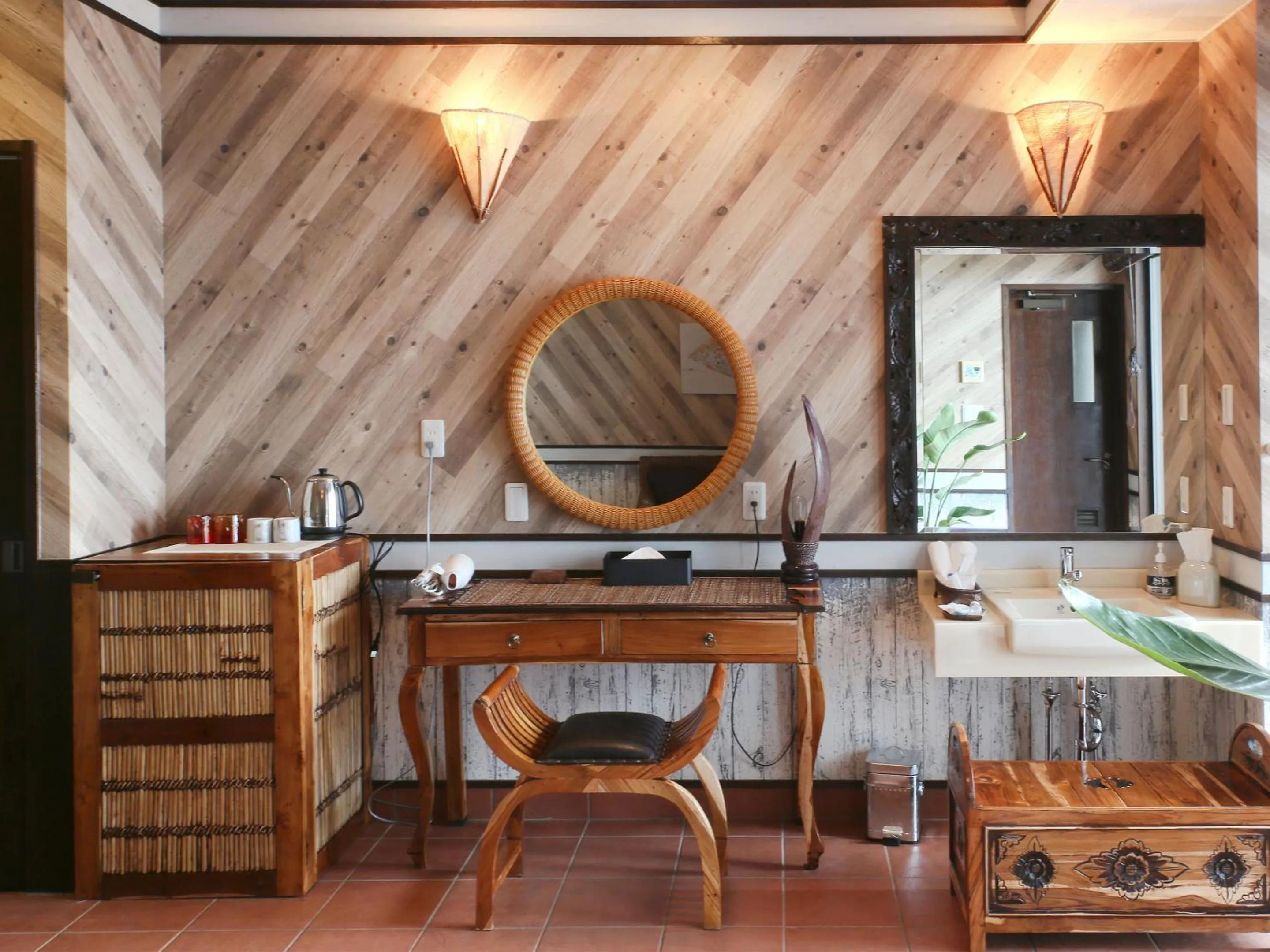 Photo of the whole room in Haruhoo Resort ISHIGAKI