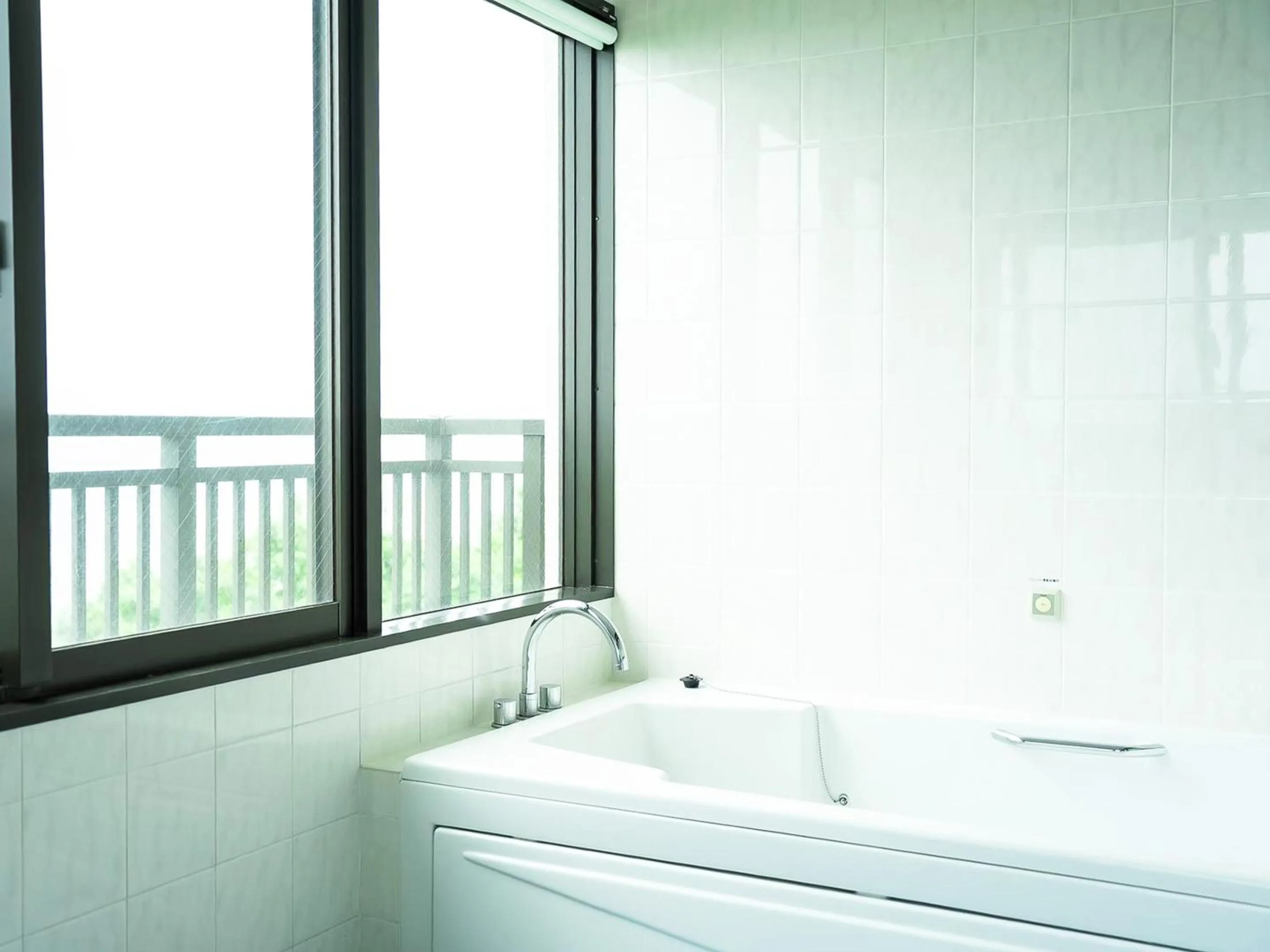 Bathroom, Bed in Haruhoo Resort ISHIGAKI