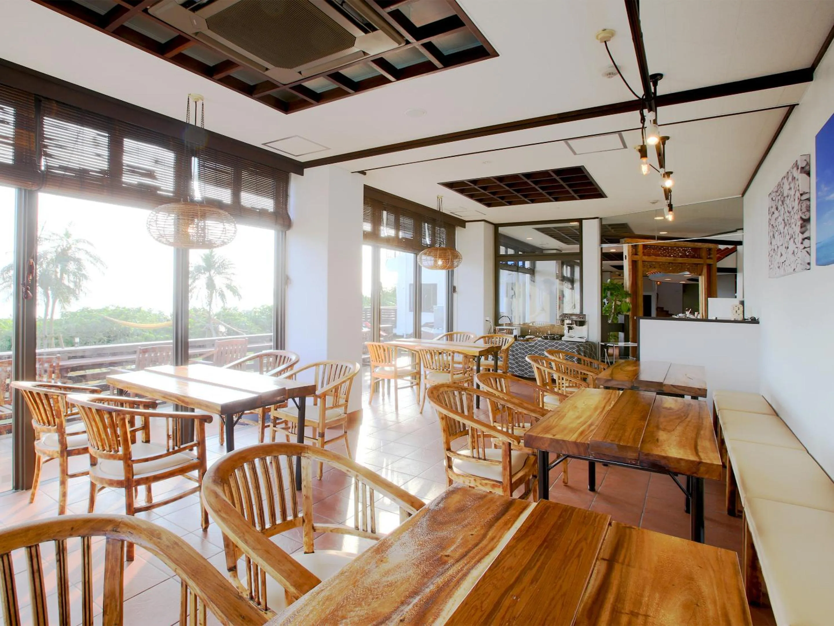 Restaurant/places to eat in Haruhoo Resort ISHIGAKI