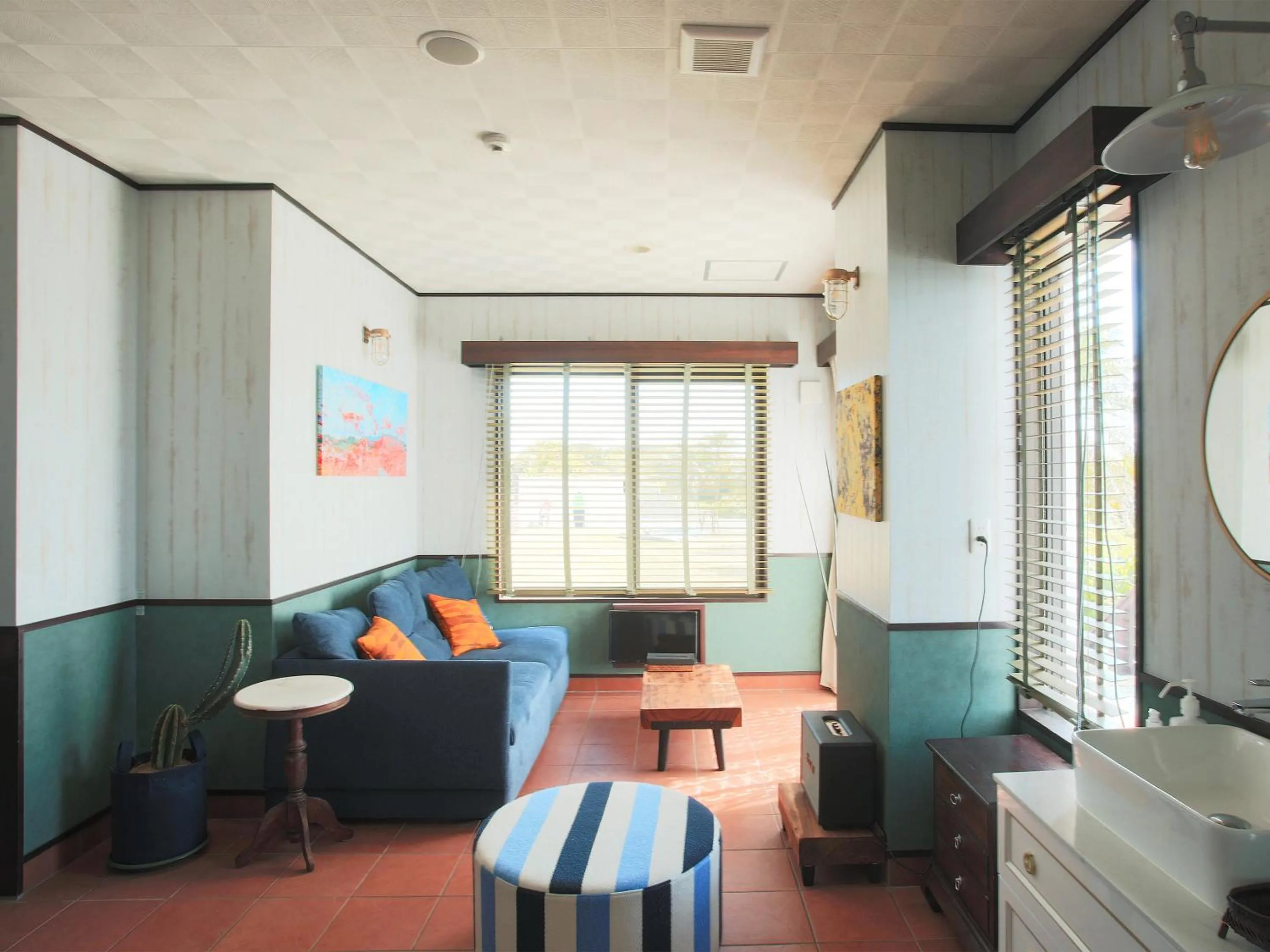 Photo of the whole room in Haruhoo Resort ISHIGAKI