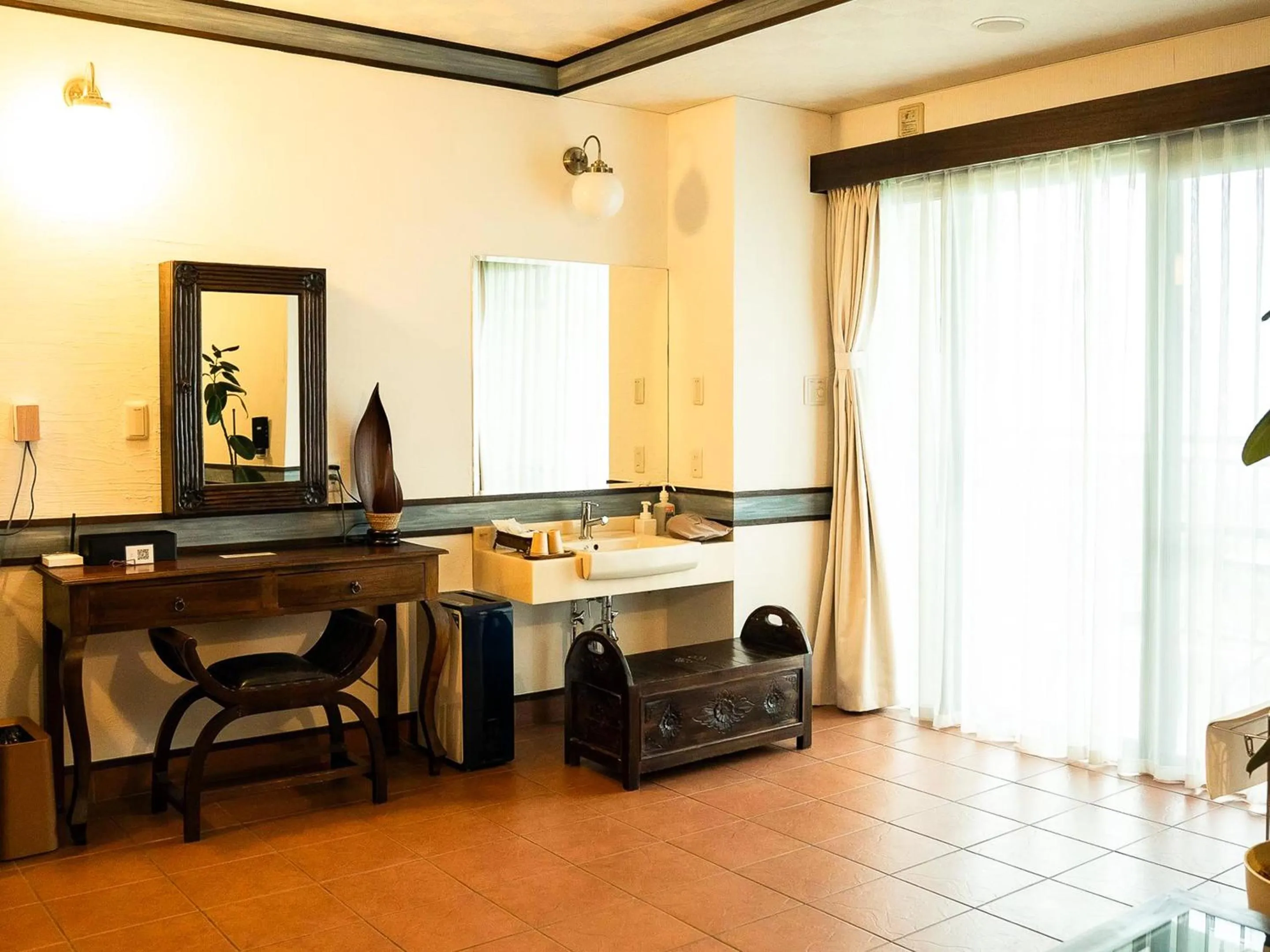 Photo of the whole room in Haruhoo Resort ISHIGAKI