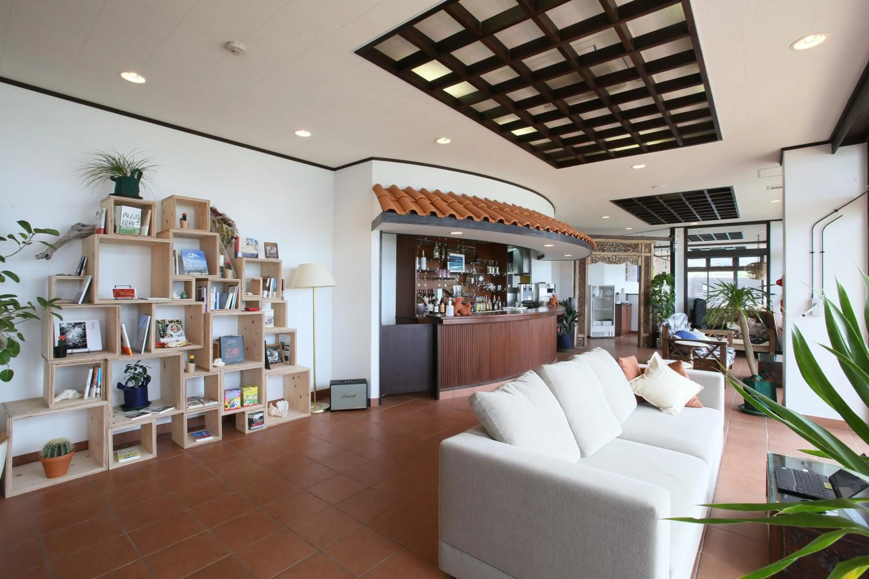 Lobby or reception in Haruhoo Resort ISHIGAKI