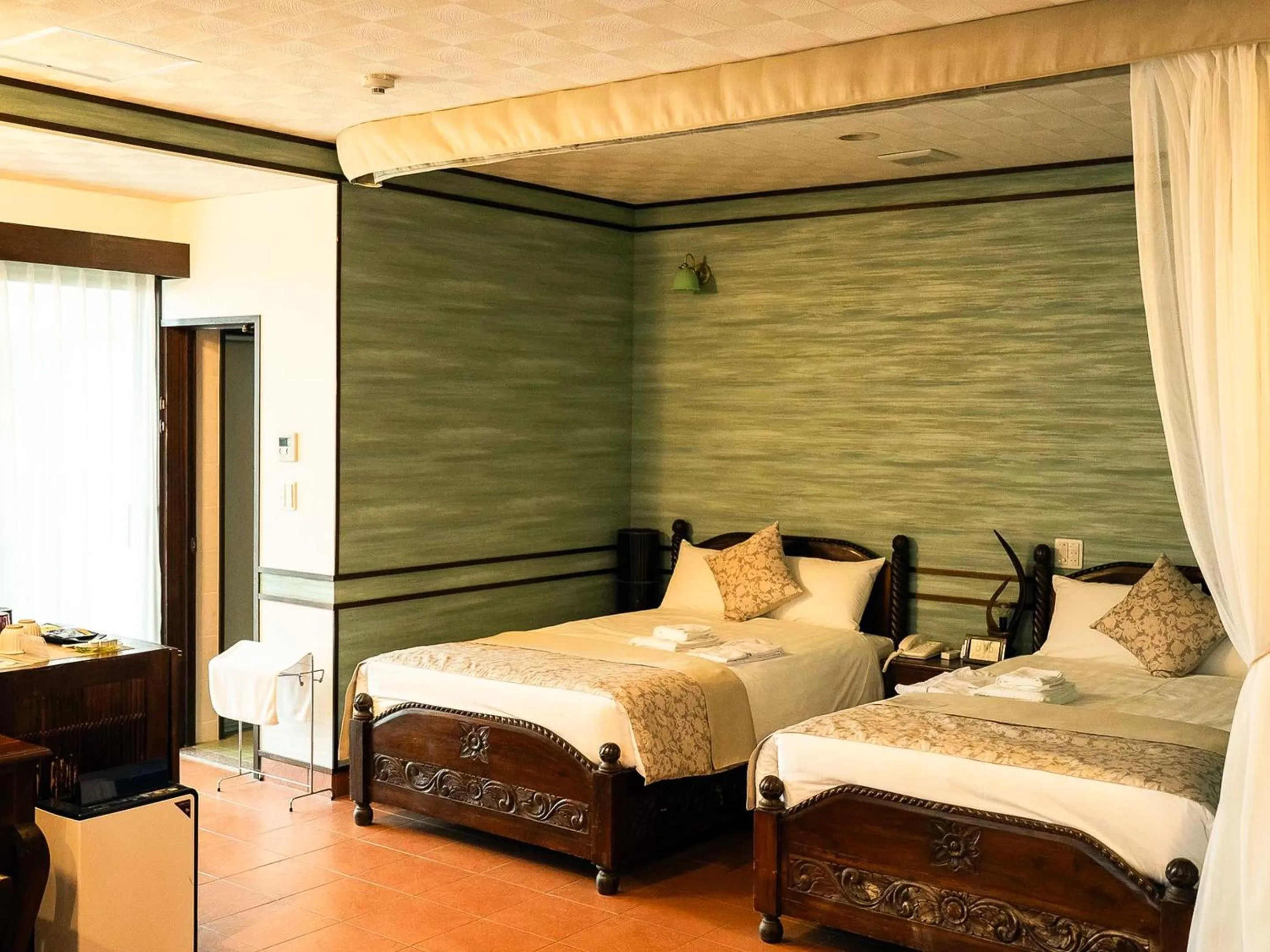 Bedroom, Bed in Haruhoo Resort ISHIGAKI