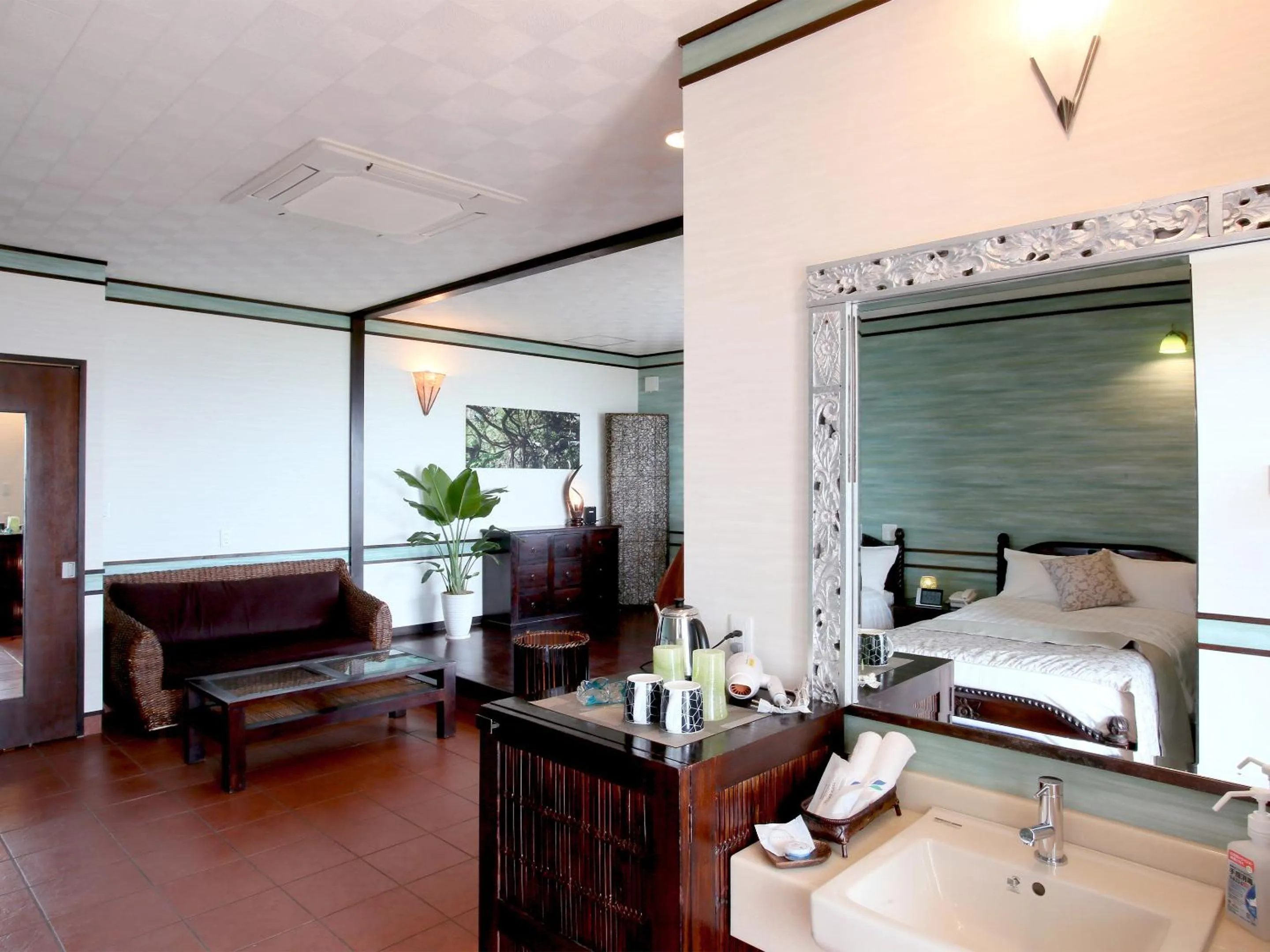 Photo of the whole room in Haruhoo Resort ISHIGAKI