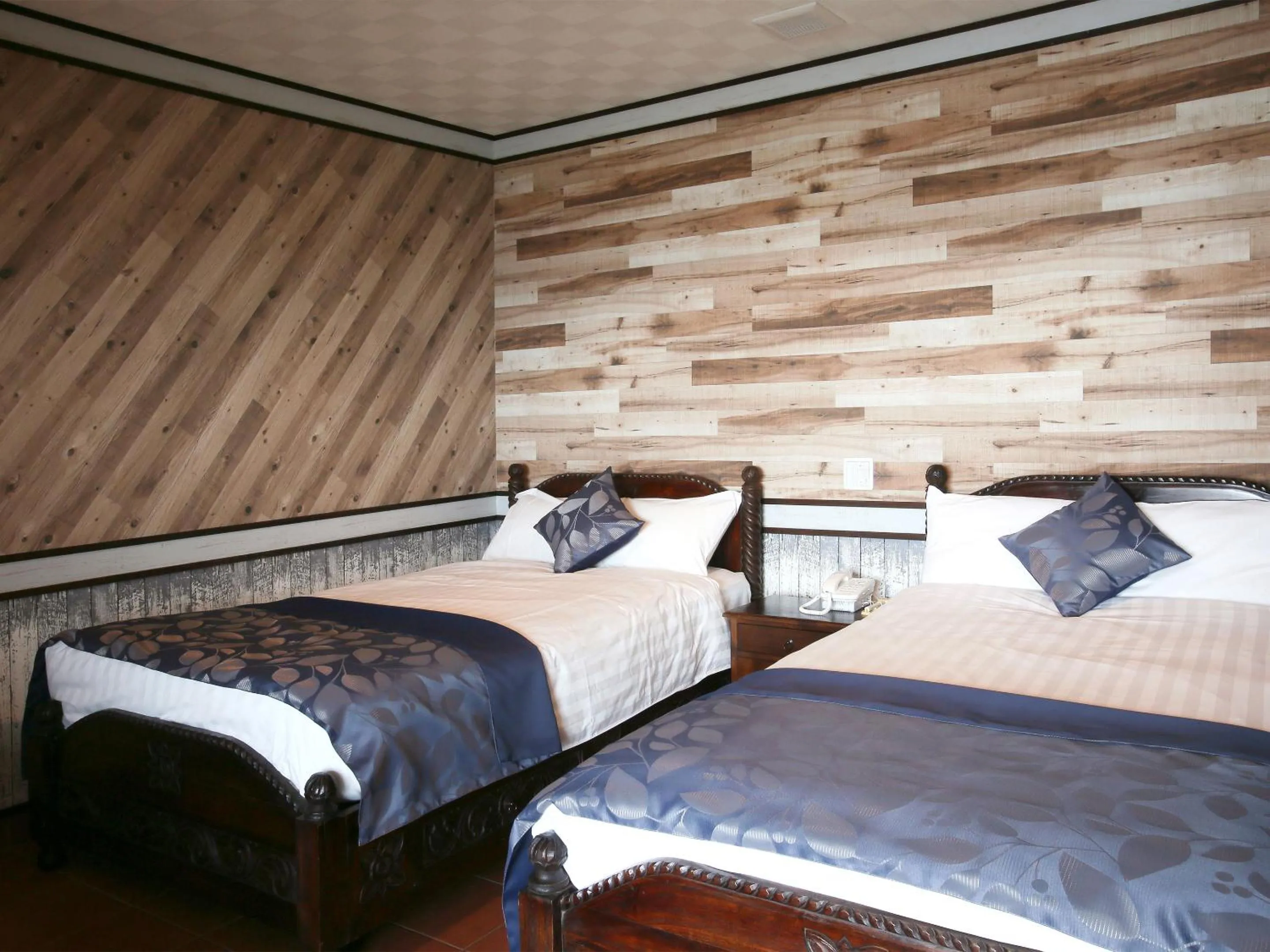 Bed in Haruhoo Resort ISHIGAKI