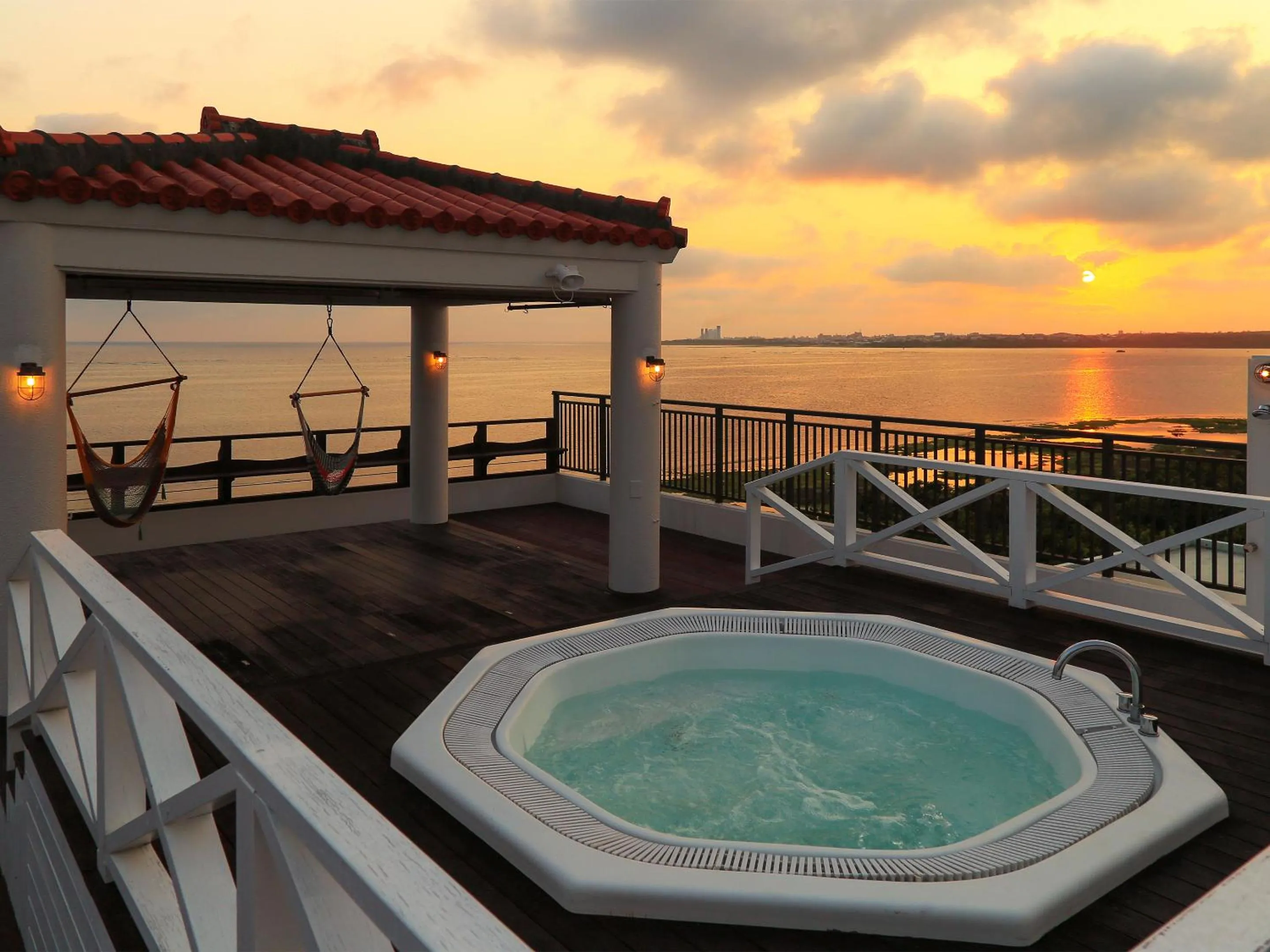 Sea view in Haruhoo Resort ISHIGAKI