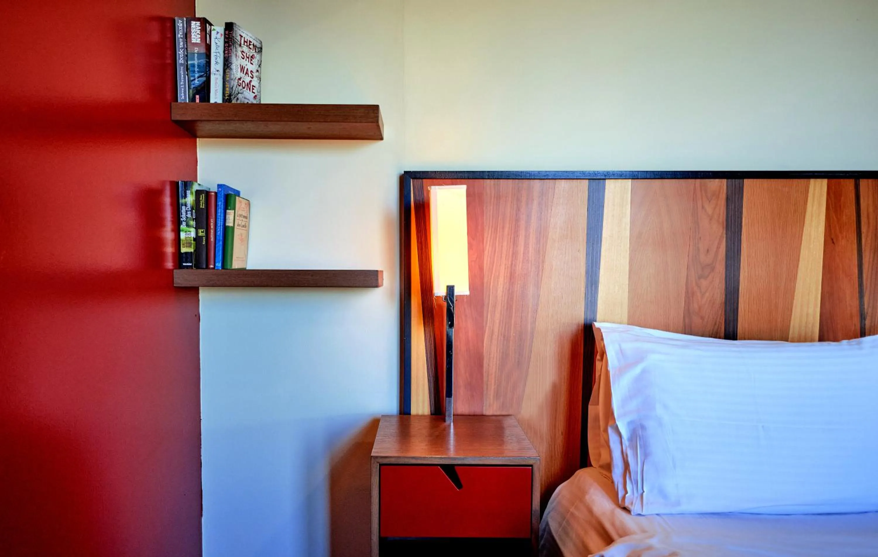 Bed in Lato Annex Boutique Rooms