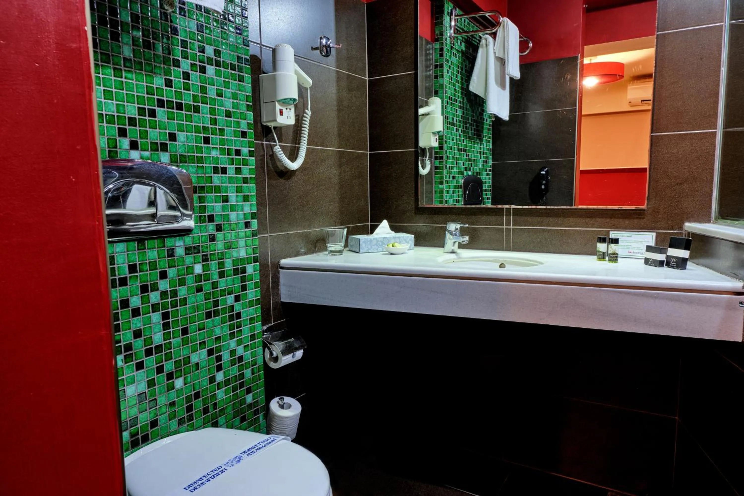 Bathroom in Lato Annex Boutique Rooms