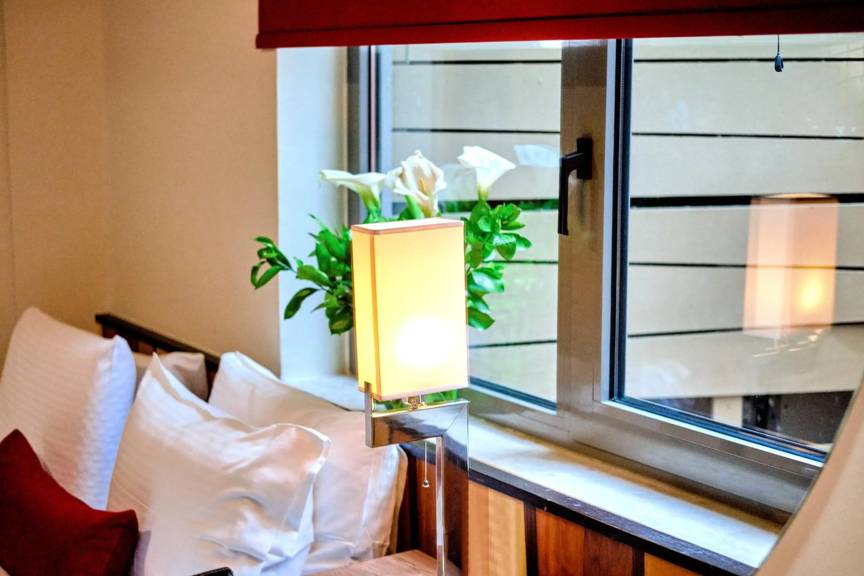 Decorative detail in Lato Annex Boutique Rooms