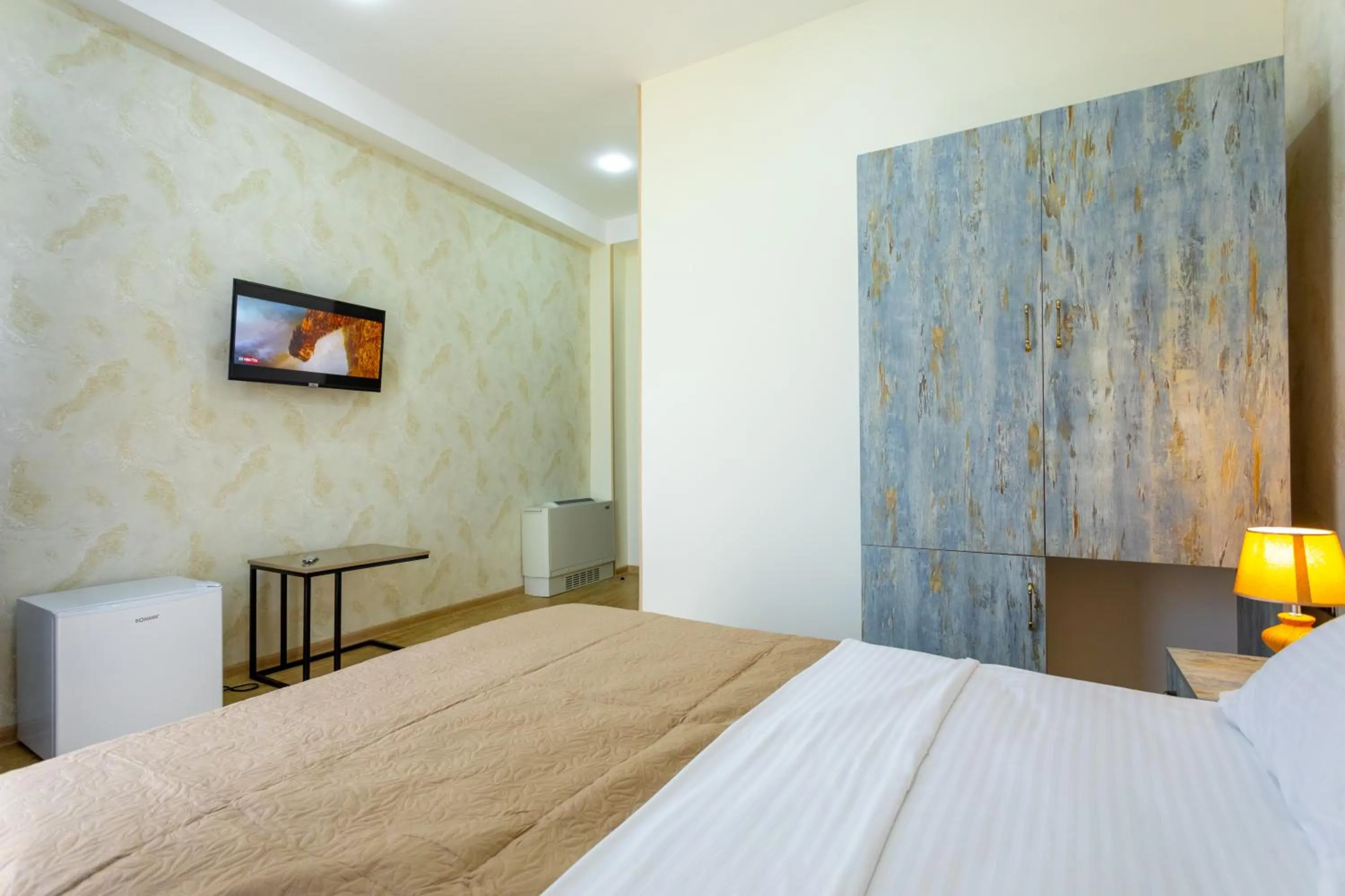 TV and multimedia, Bed in Hotel Rustaveli