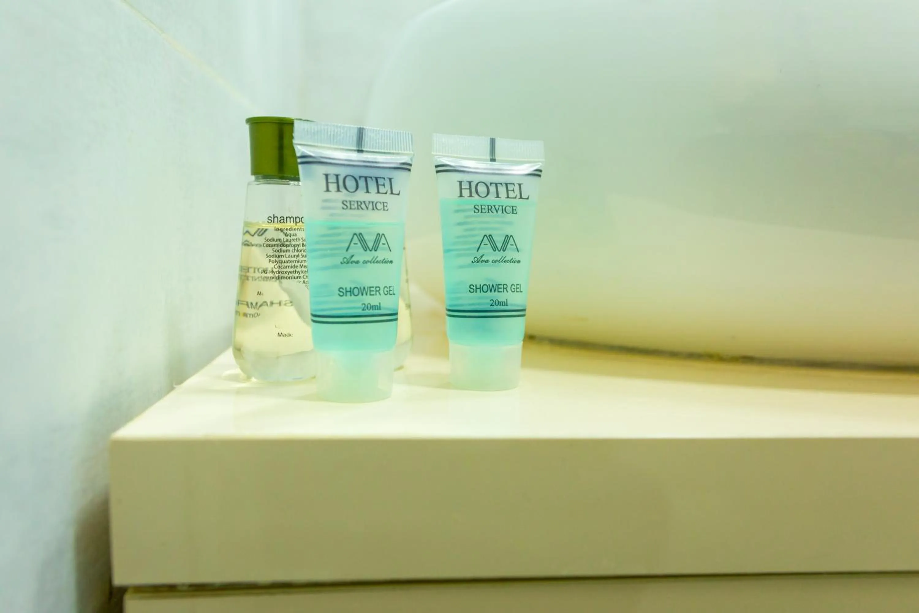 Bathroom in Hotel Rustaveli