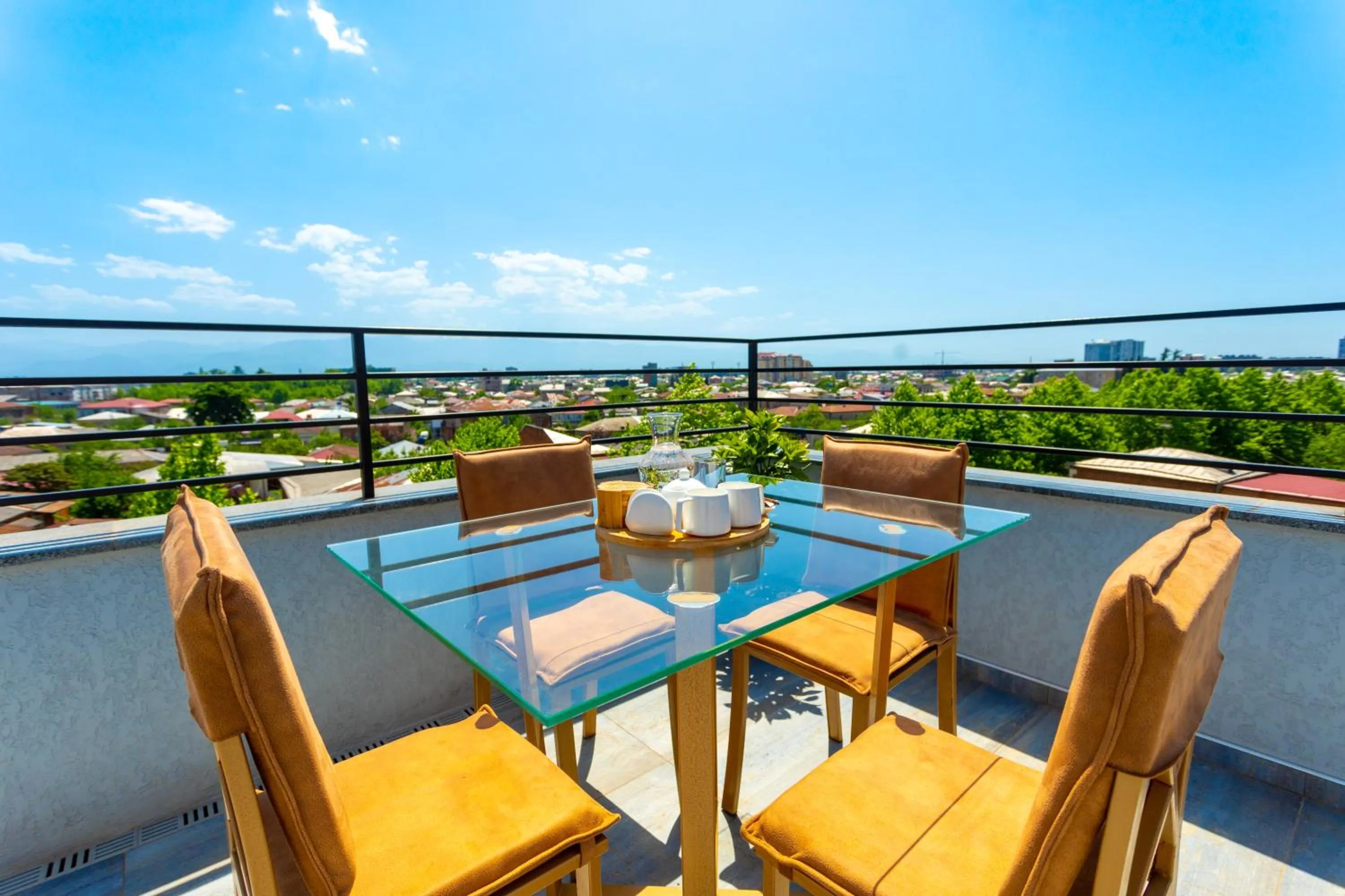 Balcony/Terrace in Hotel Rustaveli
