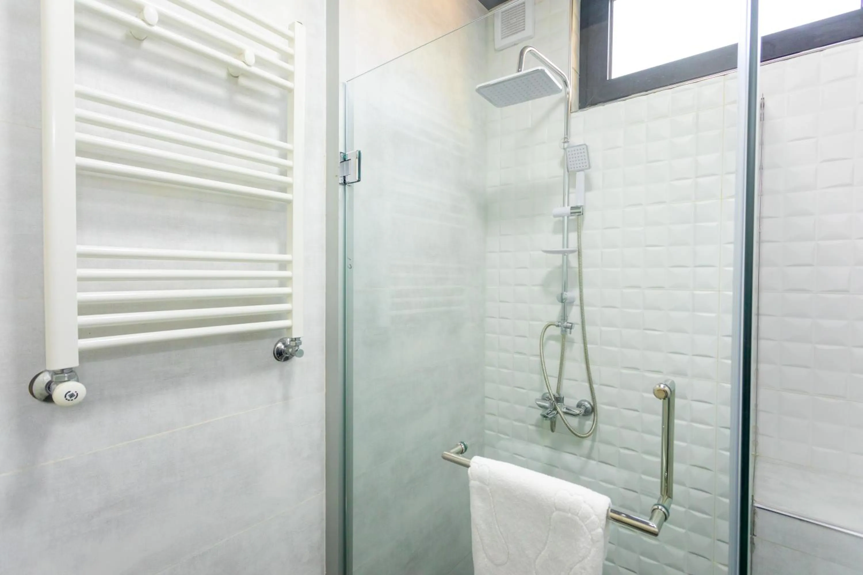 Bathroom in Hotel Rustaveli