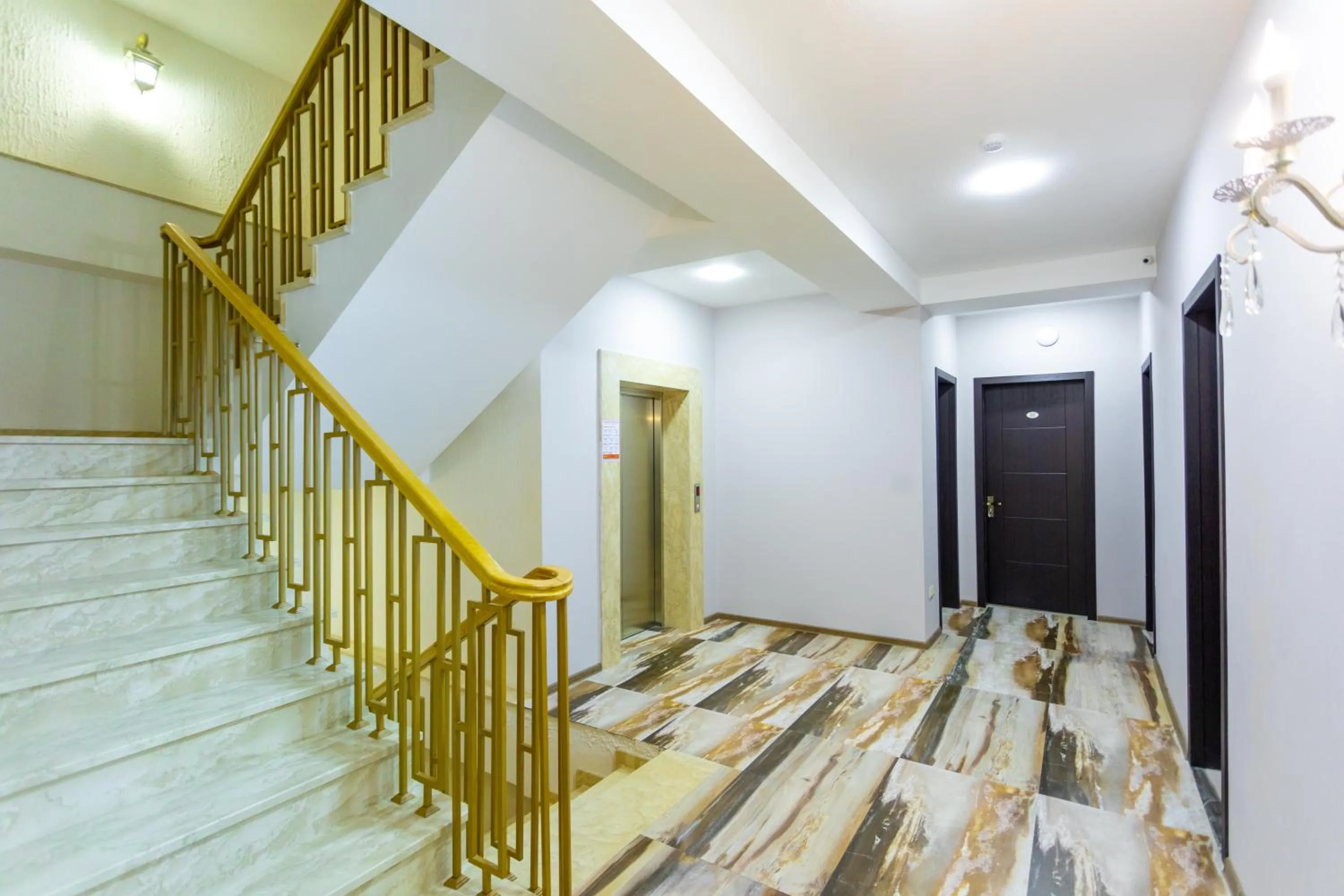 elevator in Hotel Rustaveli