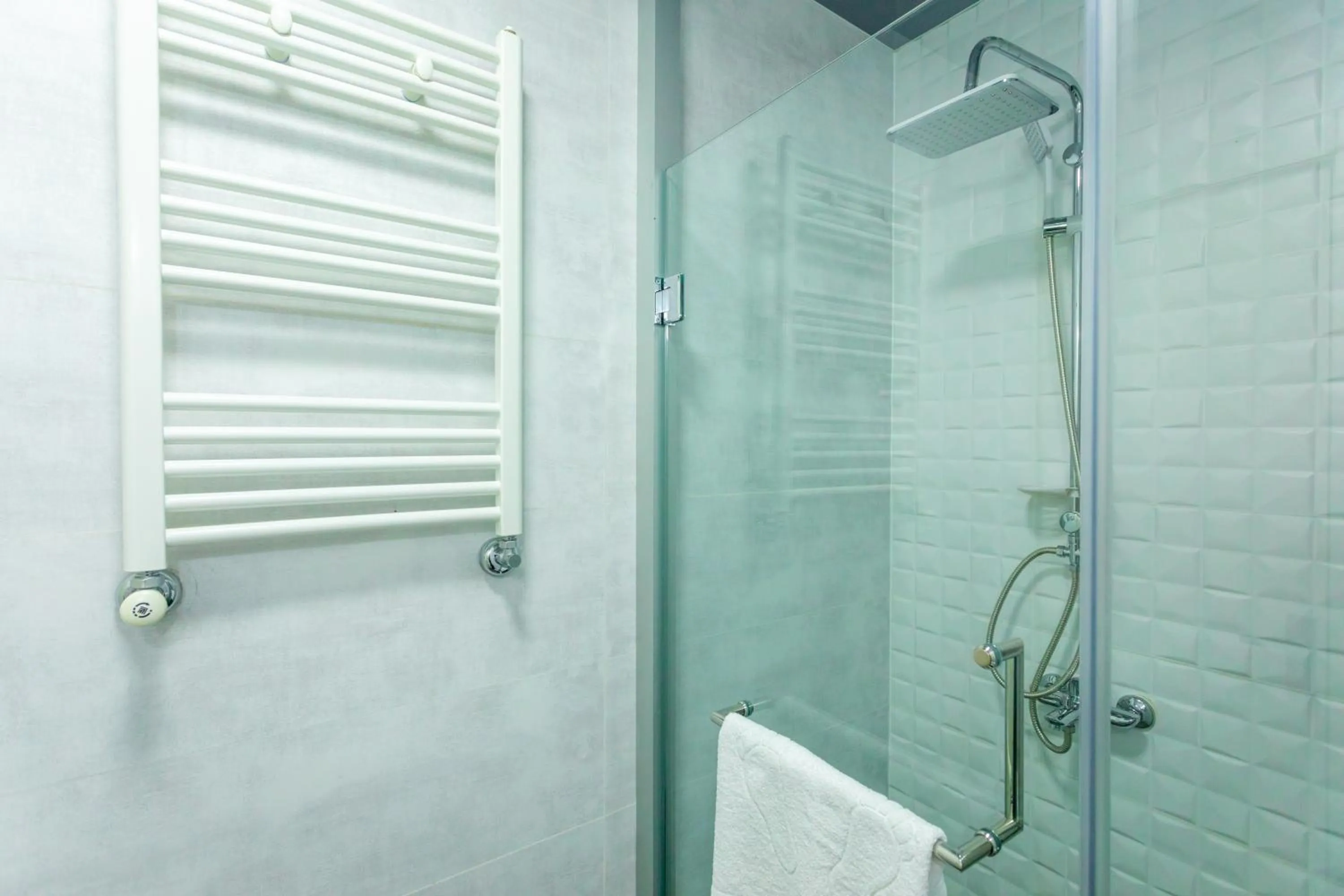 Bathroom in Hotel Rustaveli