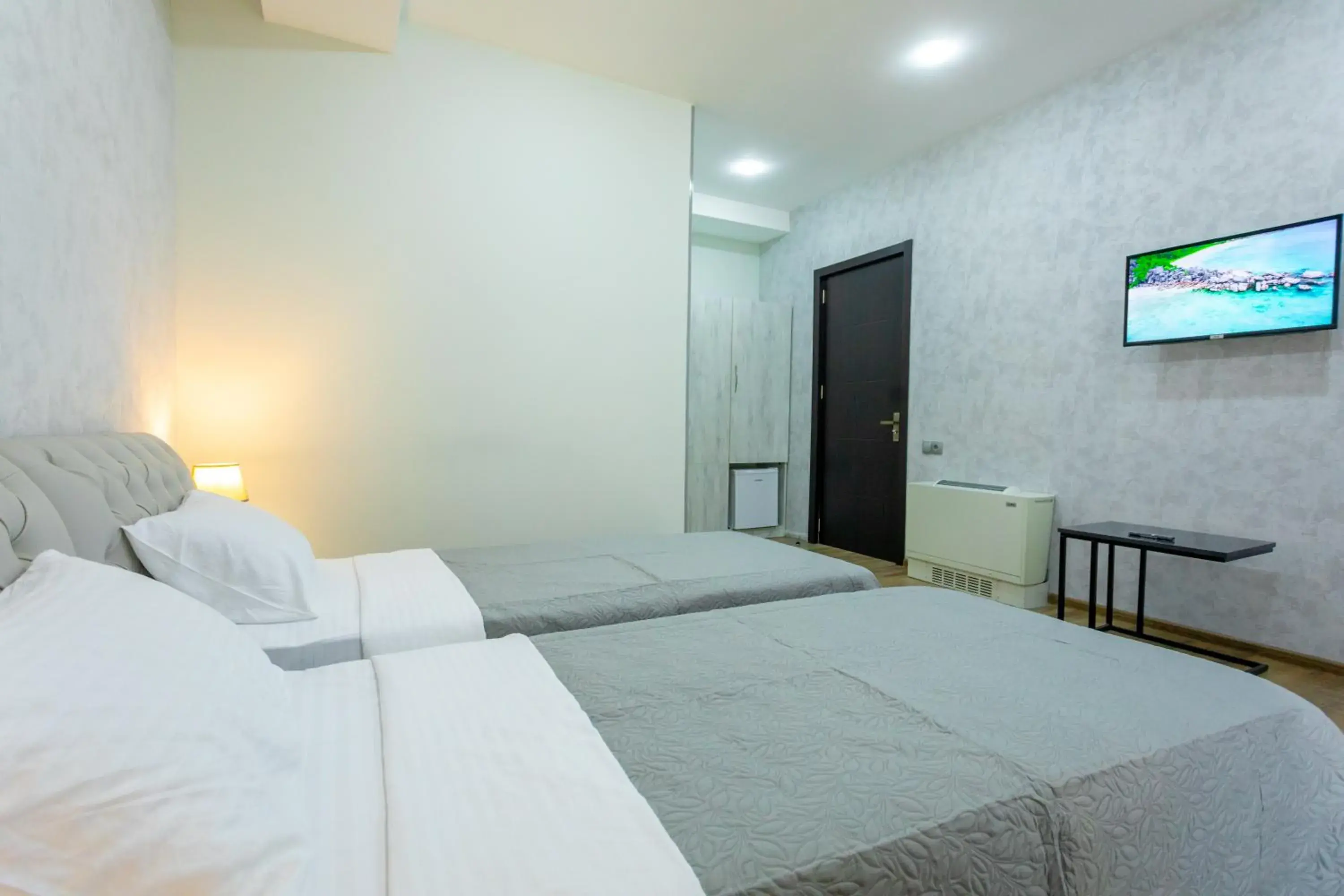 Triple Room with Balcony - single occupancy in Hotel Rustaveli Triple Room with Balcony - single occupancy in Hotel Rustaveli