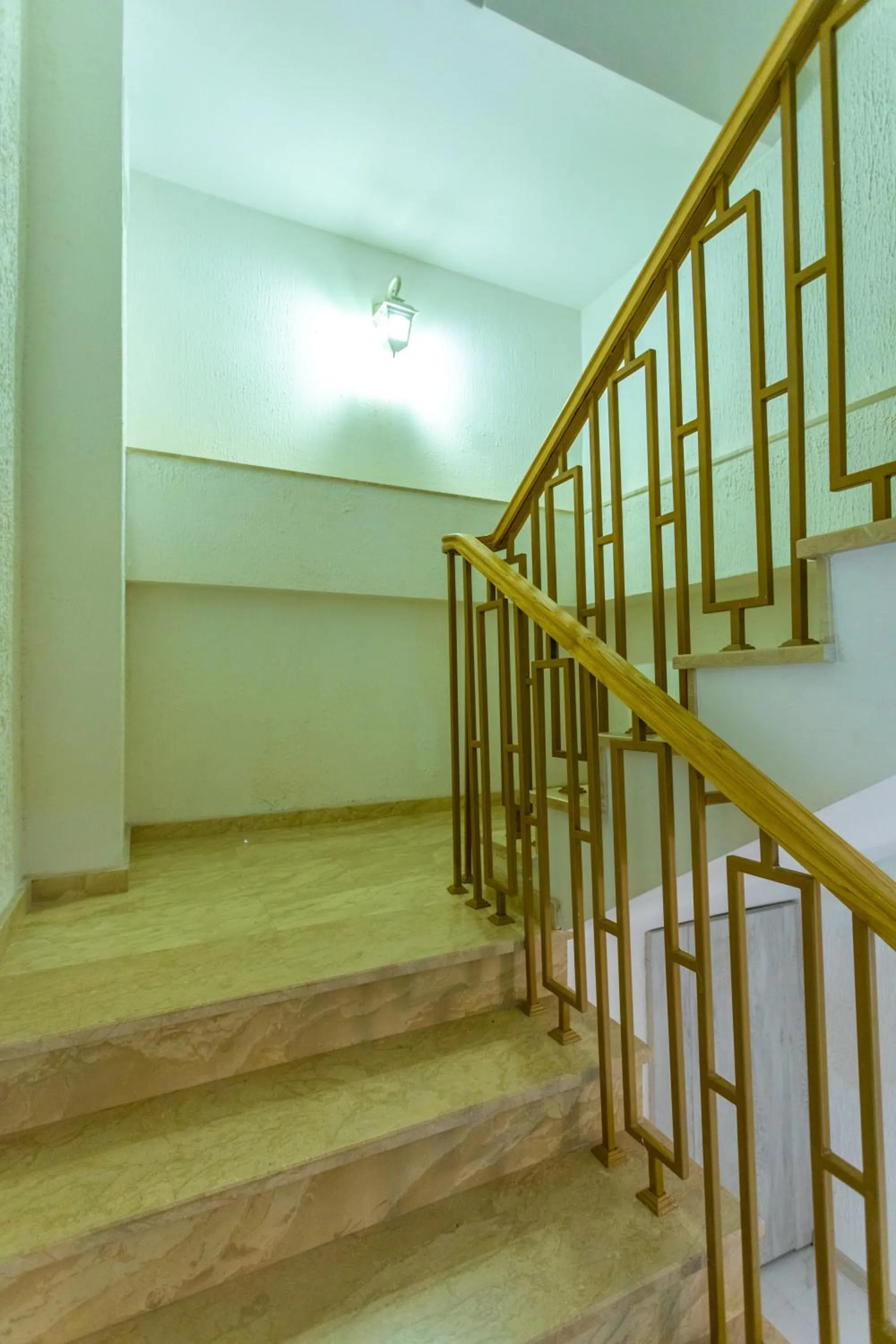 Decorative detail in Hotel Rustaveli