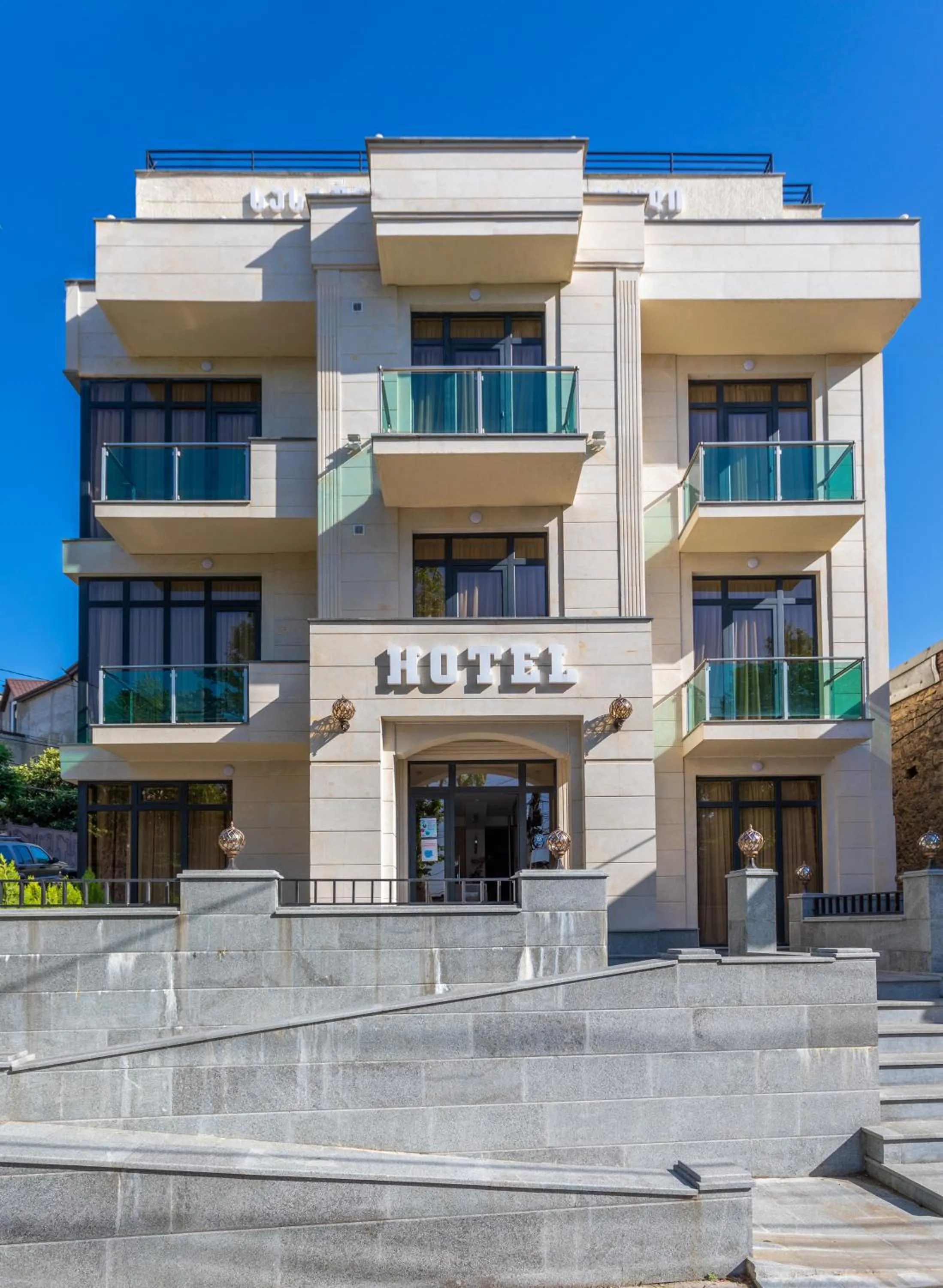 Property building in Hotel Rustaveli