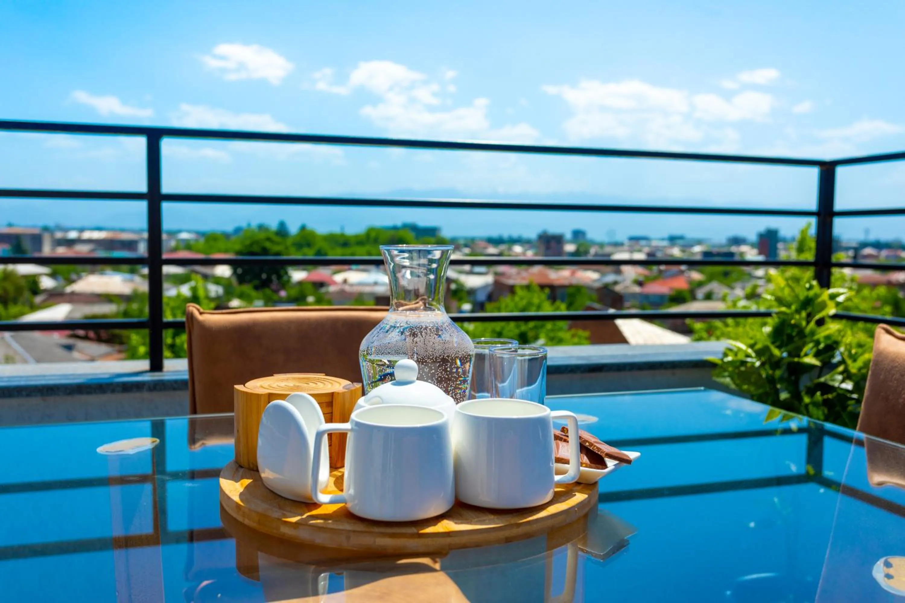 Balcony/Terrace in Hotel Rustaveli