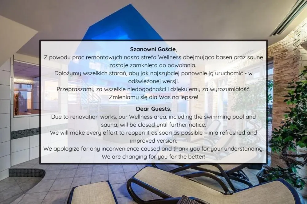 Swimming pool in Sky Business Hotel