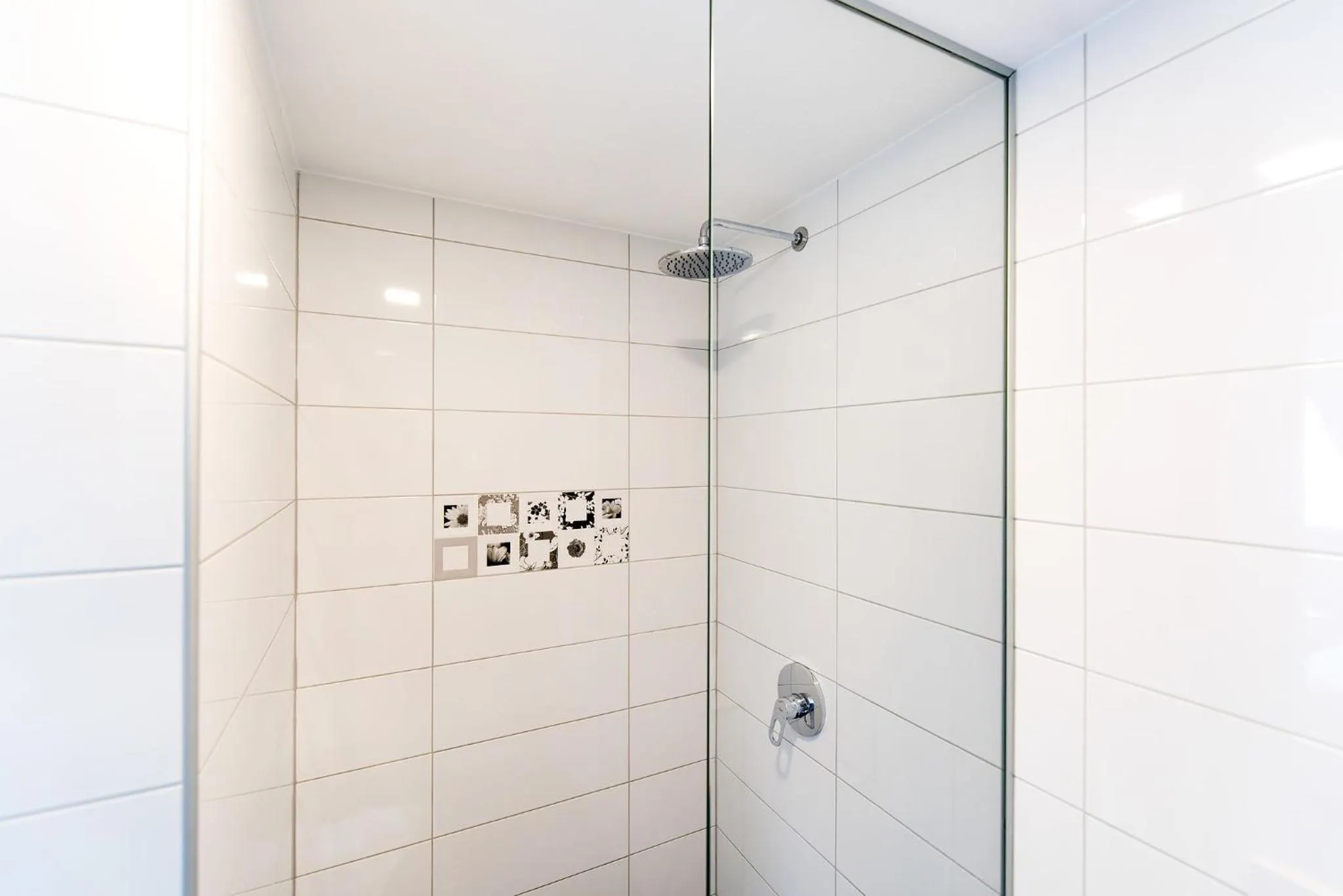 Bathroom in Tia Apartments and Rooms