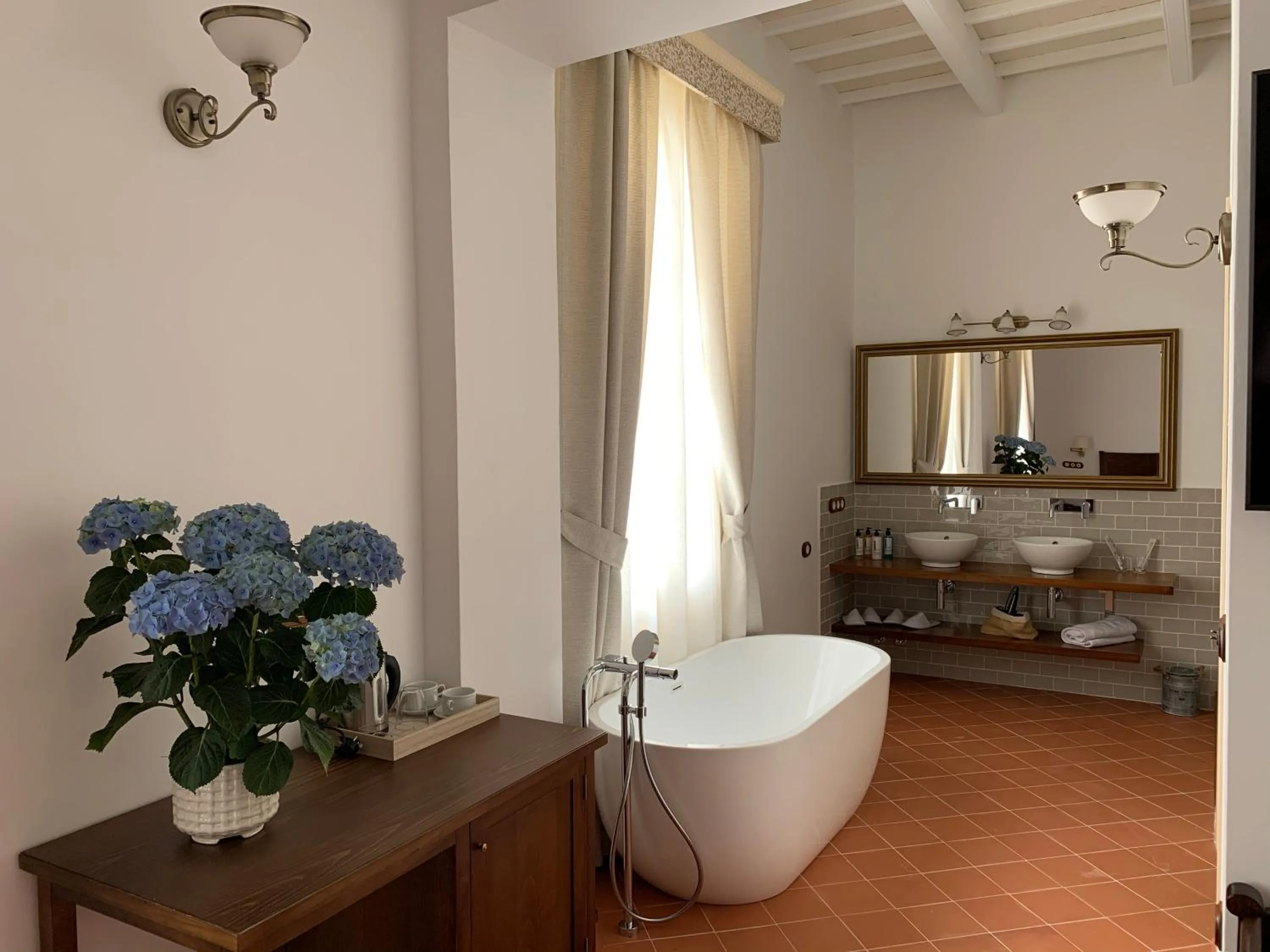 Bathroom in Seranova Luxury Hotel - Adults Only
