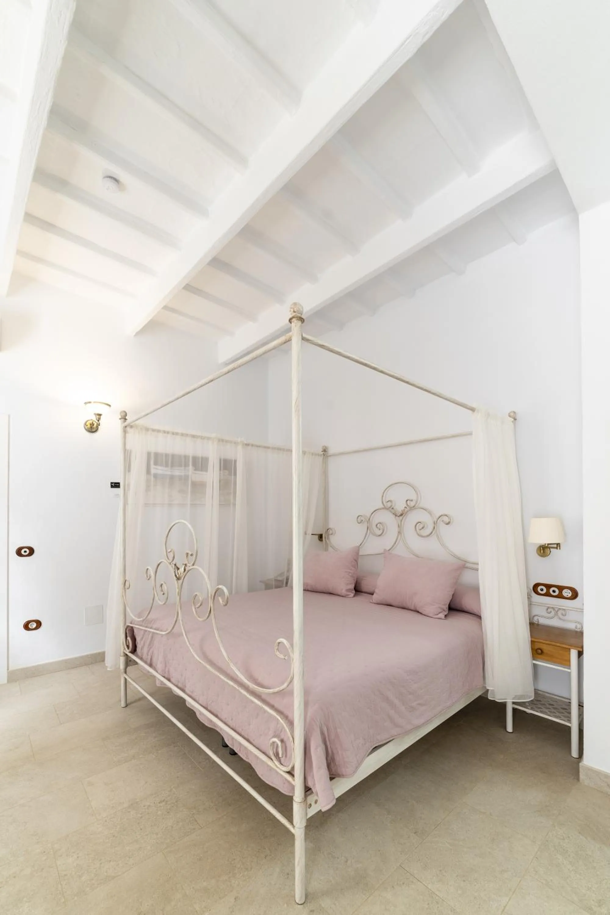 Bed in Seranova Luxury Hotel - Adults Only