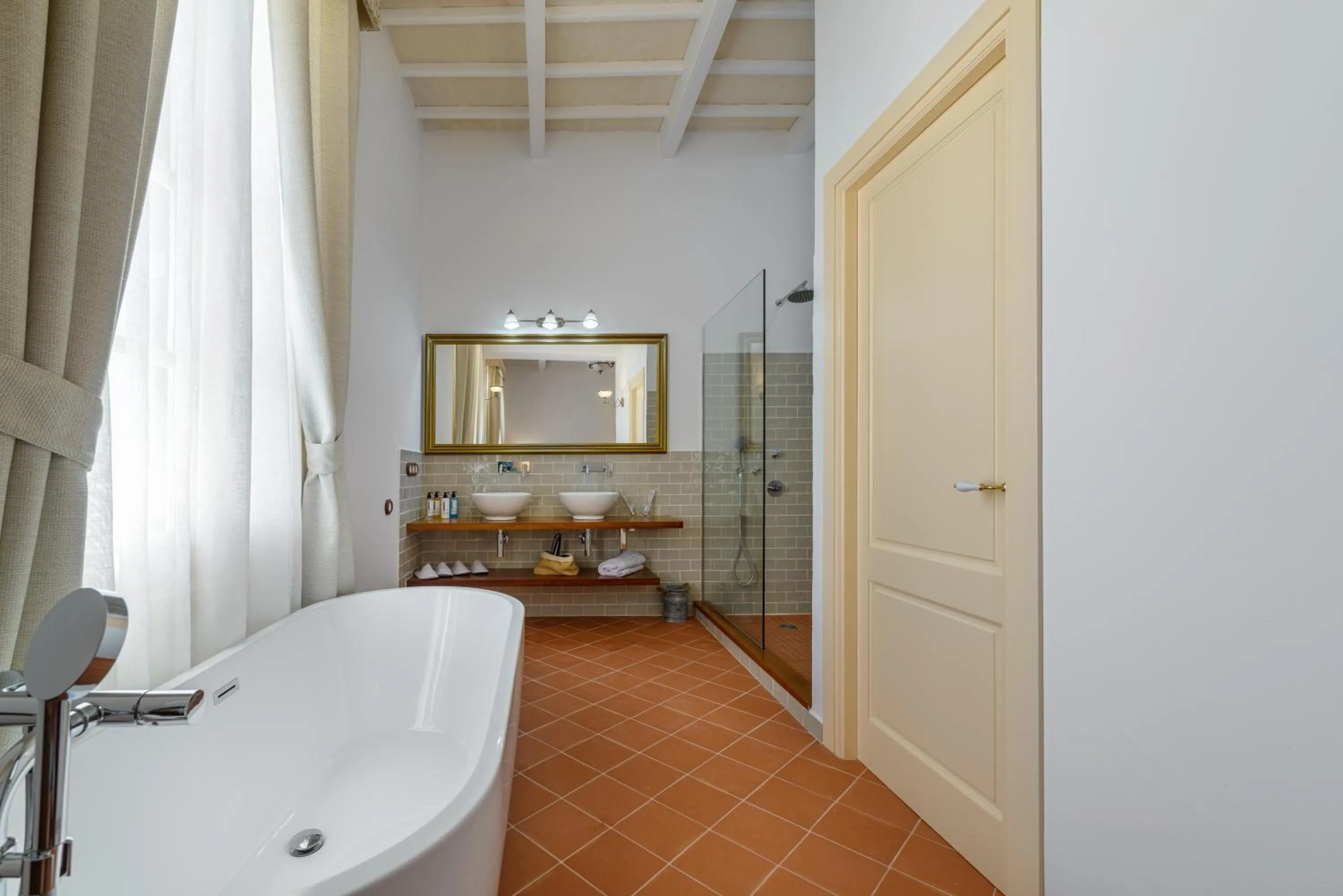 Bathroom in Seranova Luxury Hotel - Adults Only