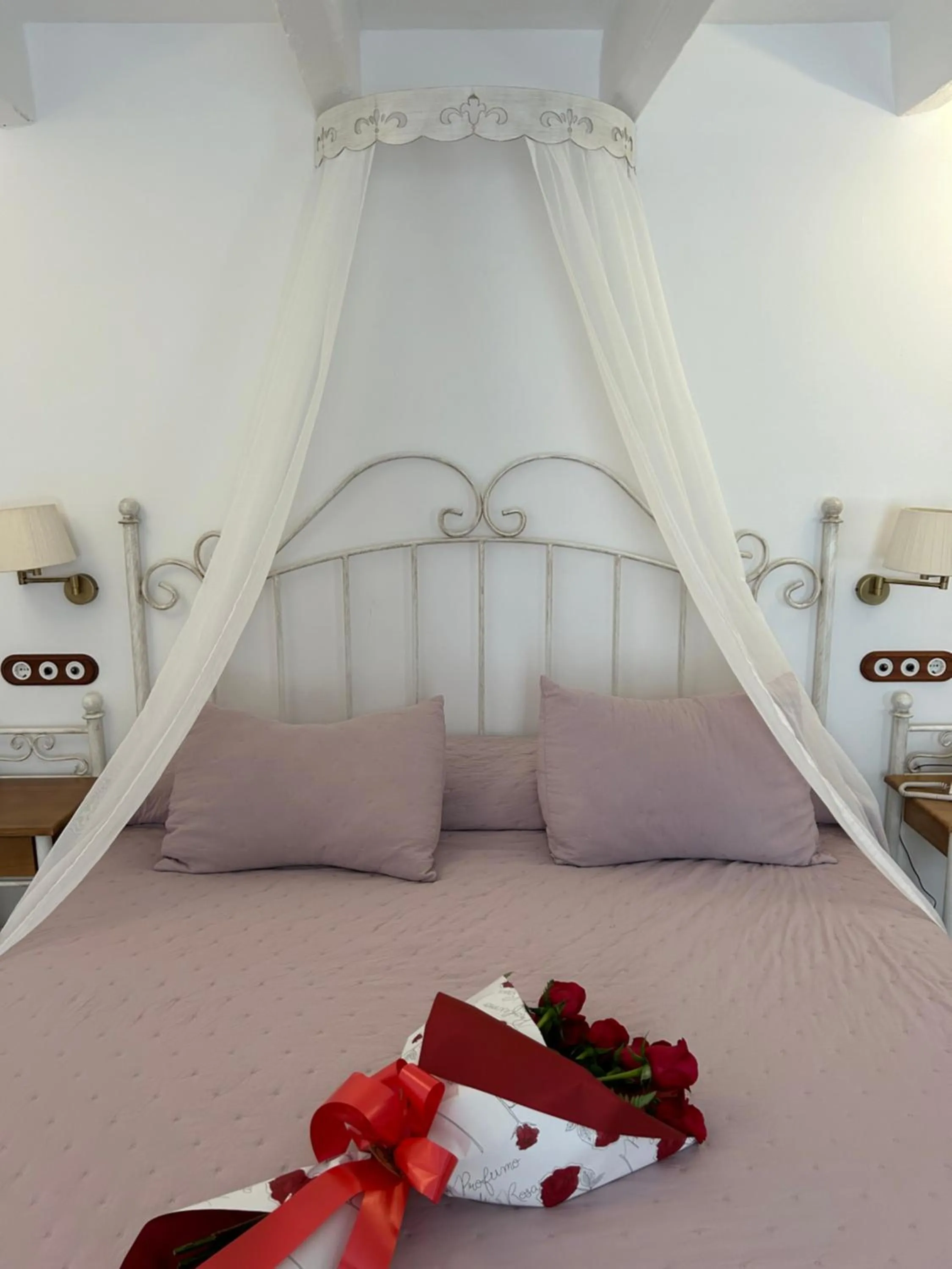Bed in Seranova Luxury Hotel - Adults Only