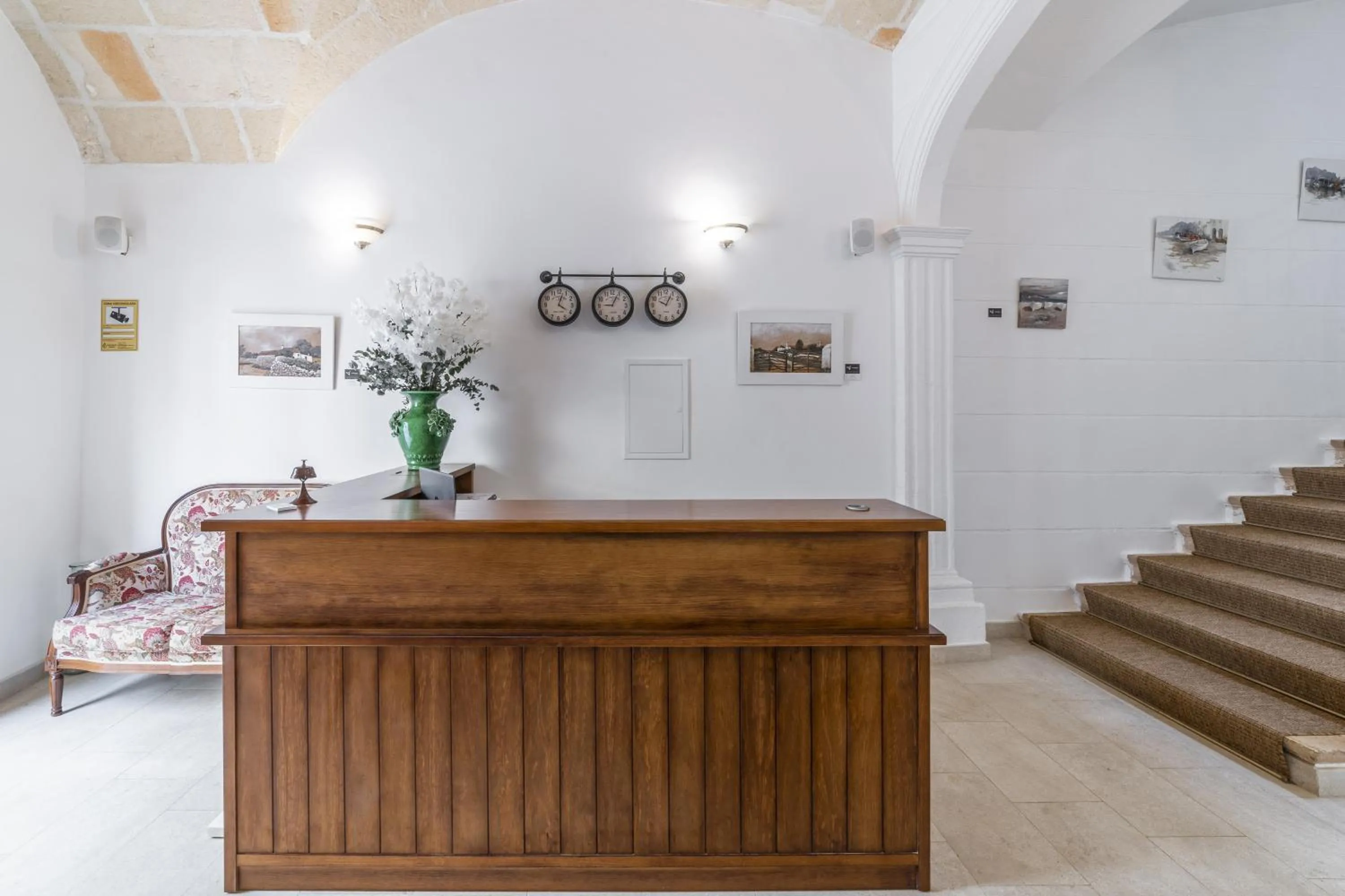 Lobby or reception in Seranova Luxury Hotel - Adults Only