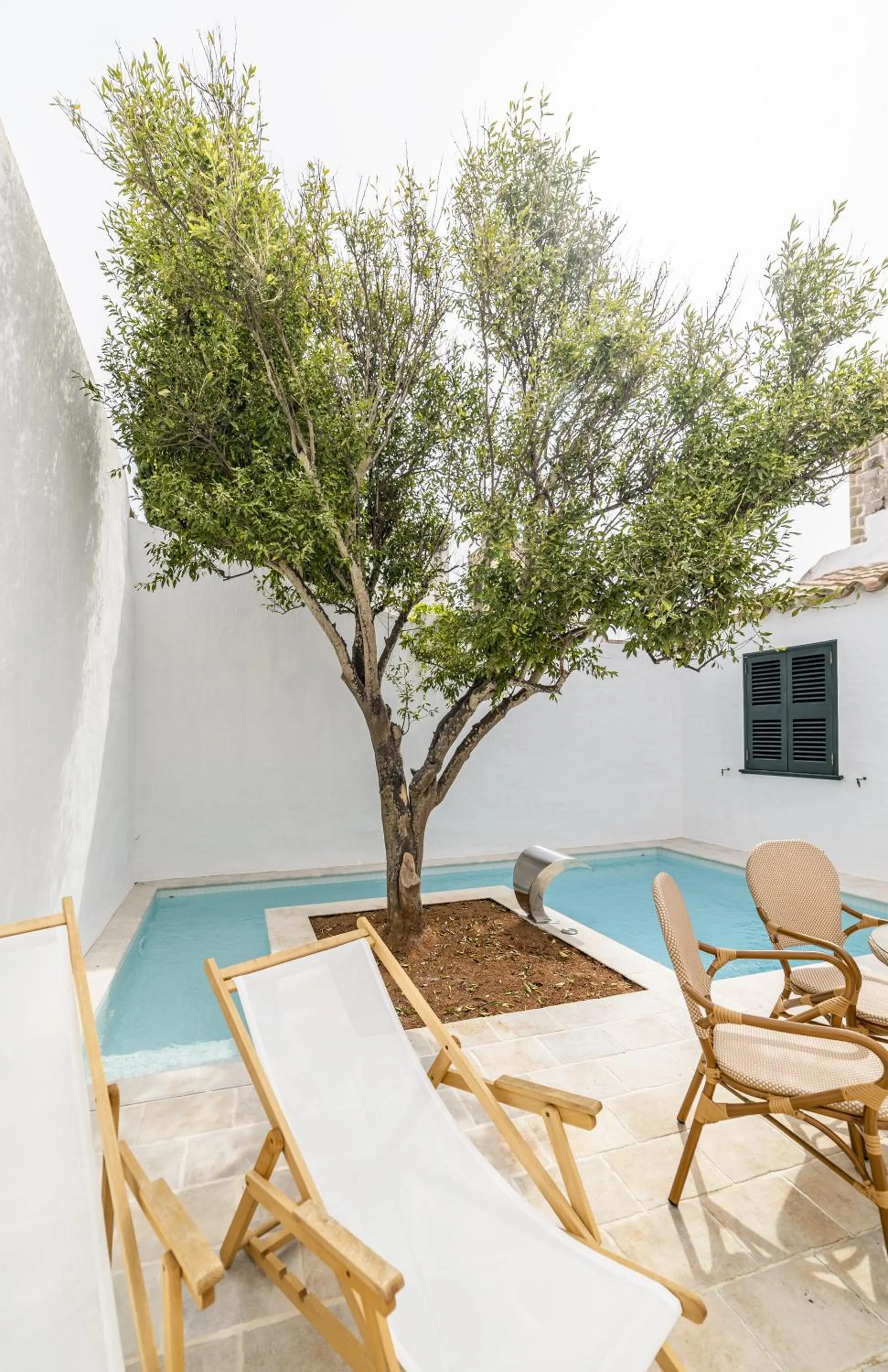 Swimming pool in Seranova Luxury Hotel - Adults Only