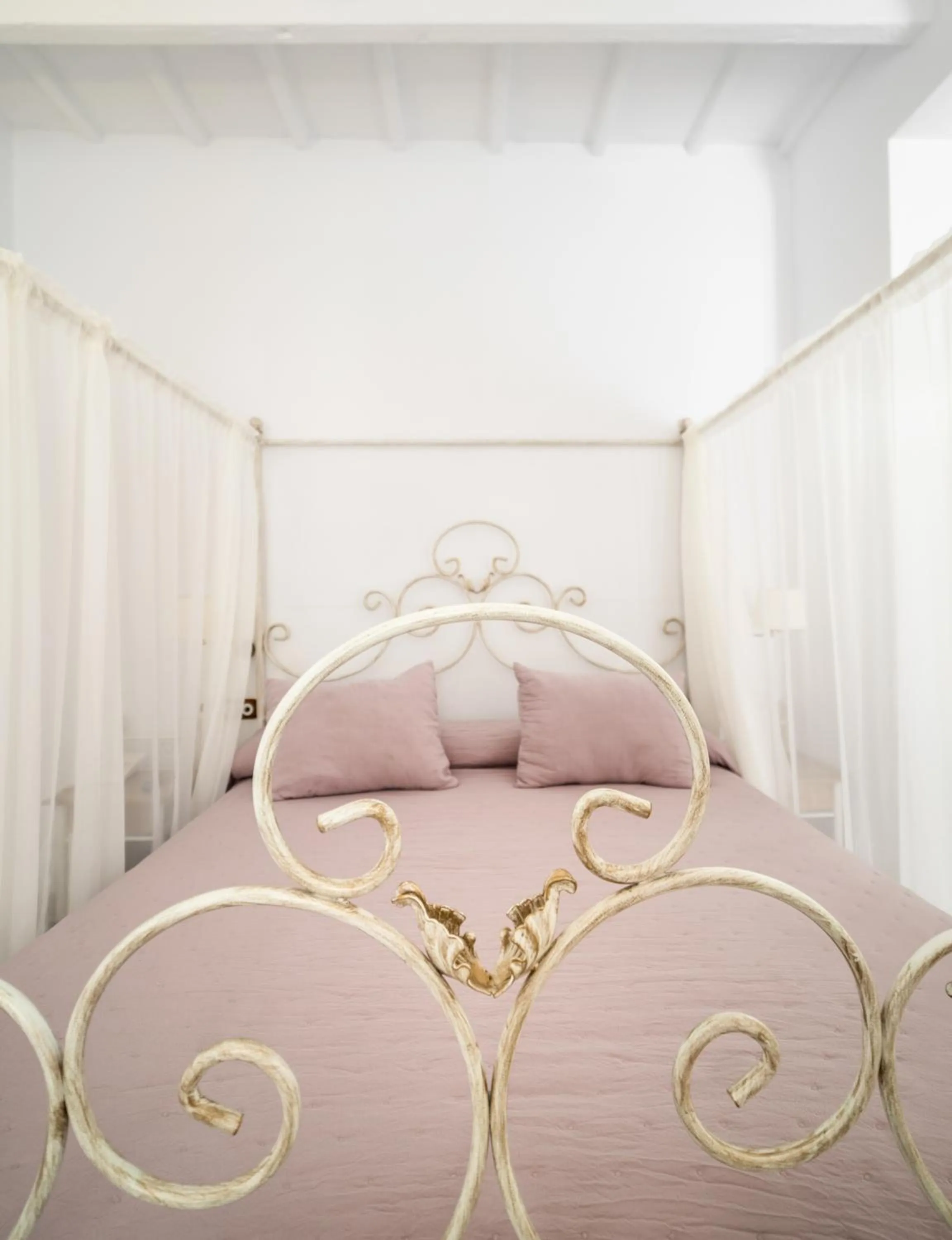 Bed in Seranova Luxury Hotel - Adults Only