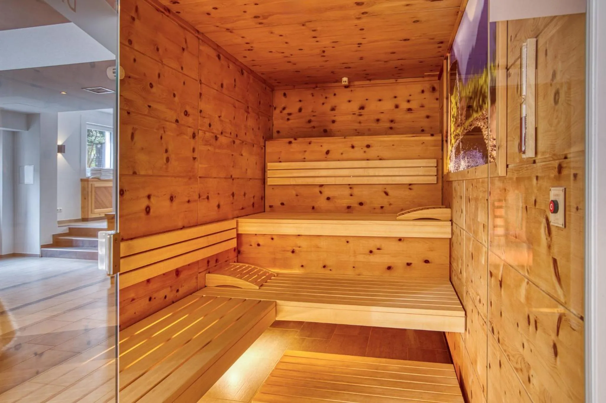 Sauna in Hotel Erika