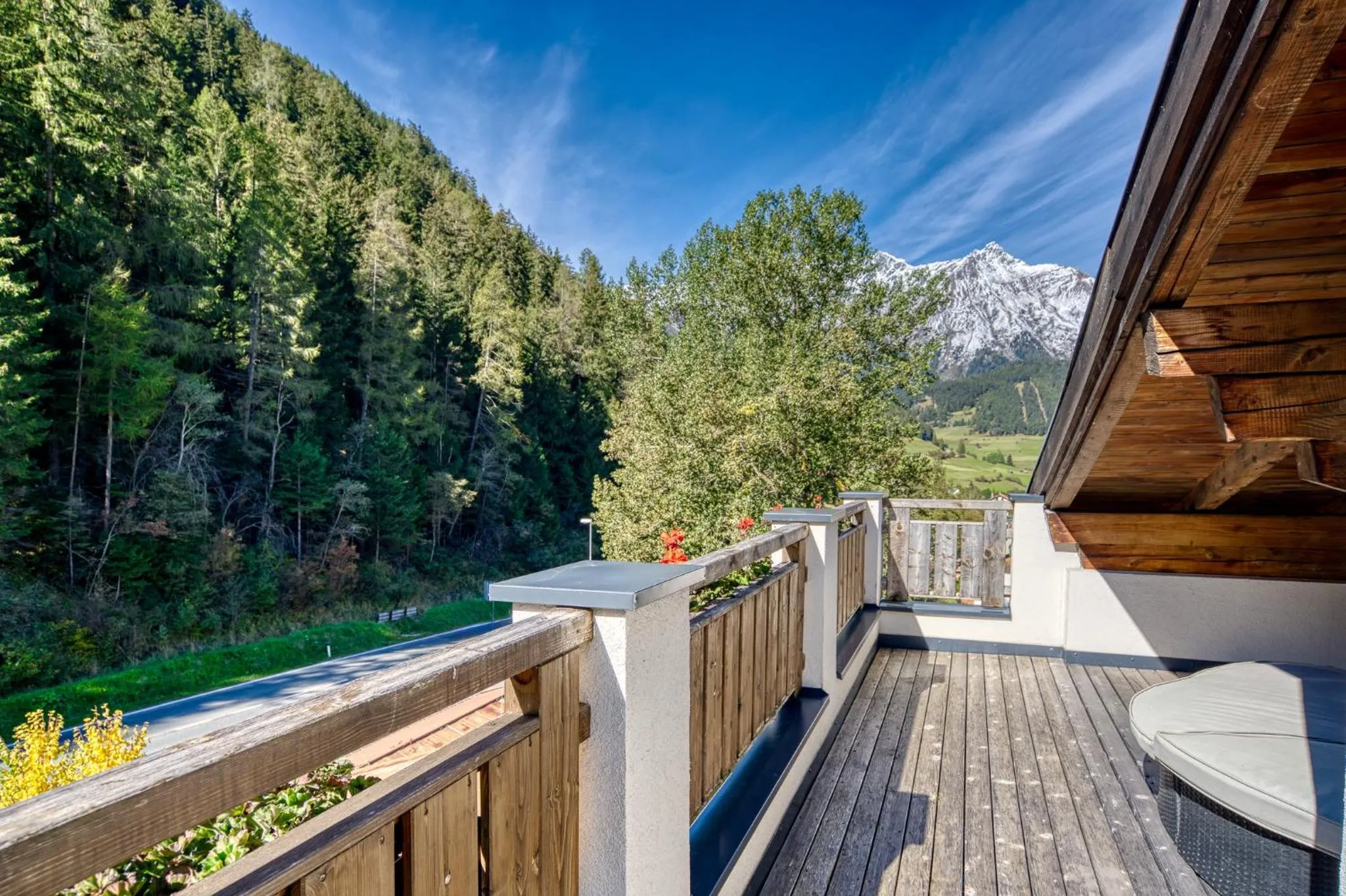 Balcony/Terrace in Hotel Erika