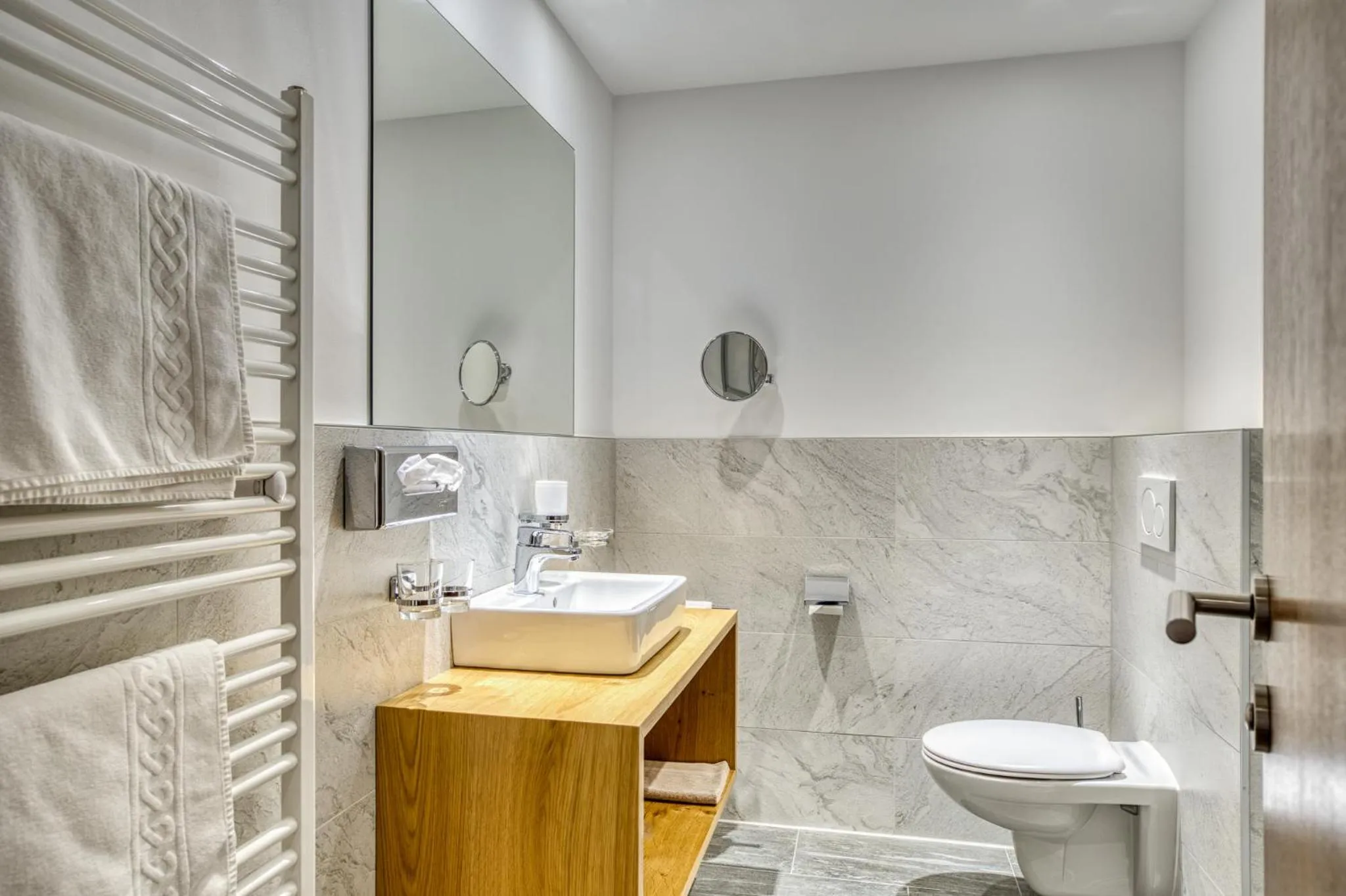 Bathroom in Hotel Erika