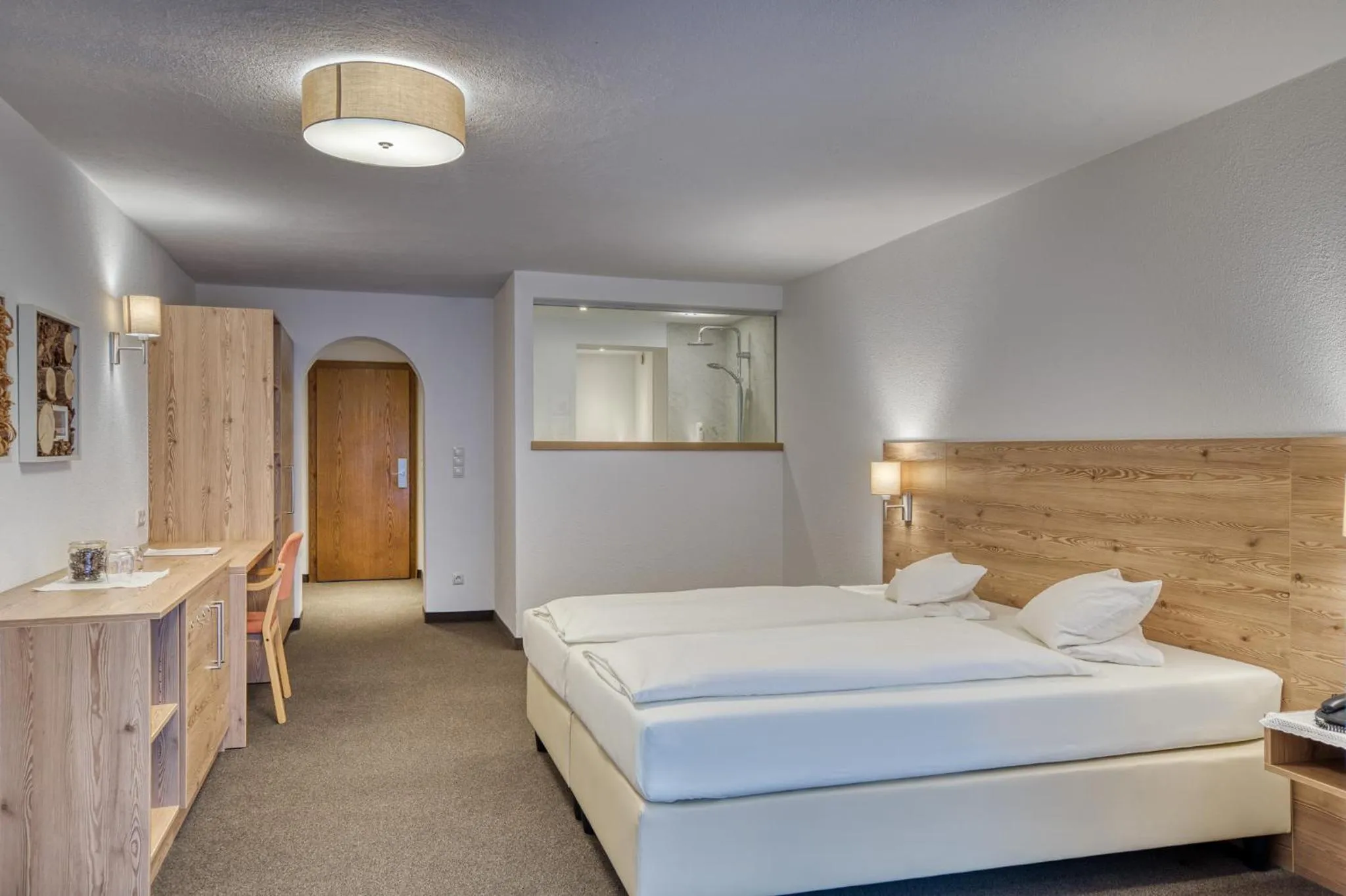 Photo of the whole room, Bed in Hotel Erika