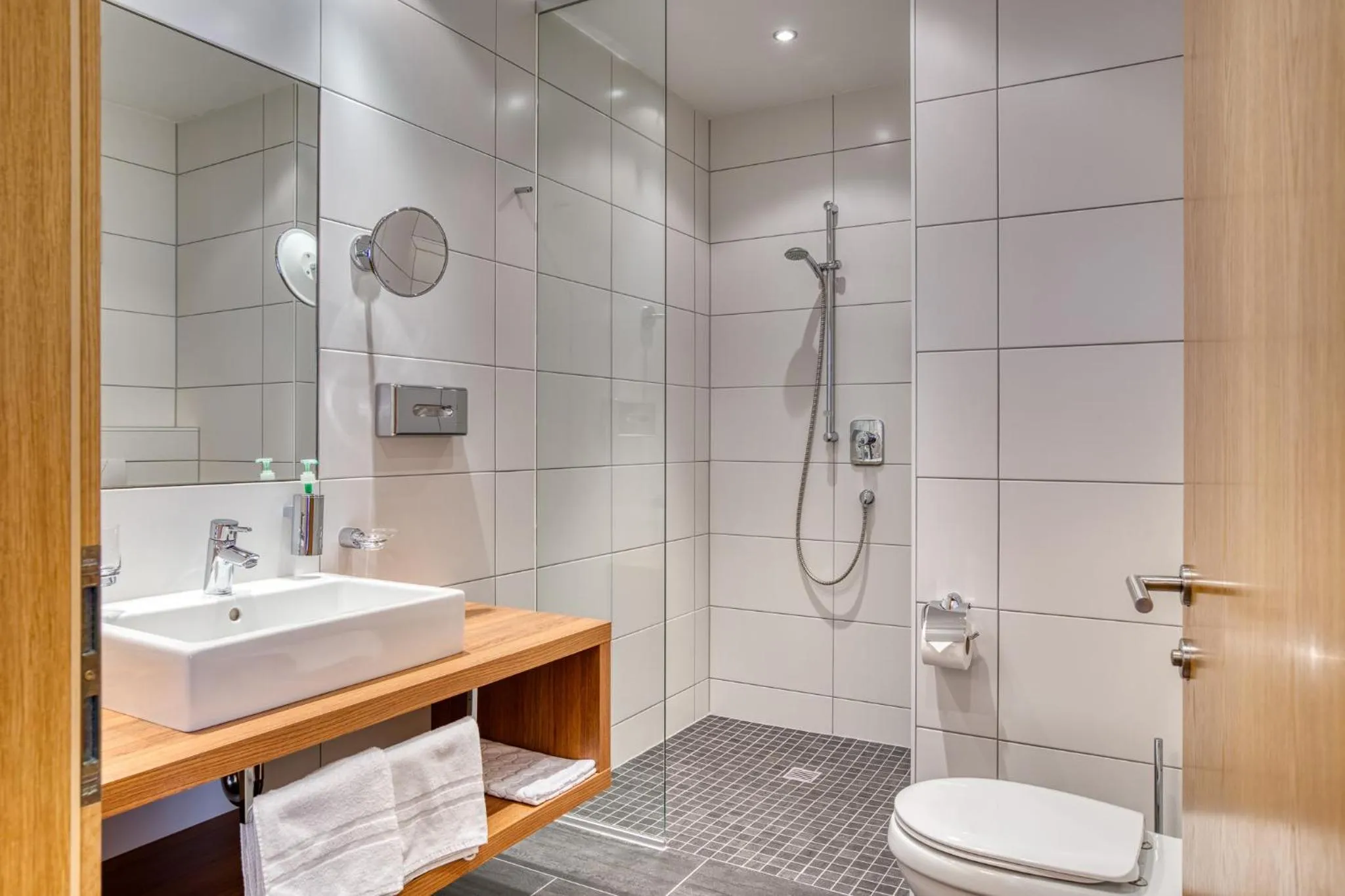 Bathroom in Hotel Erika