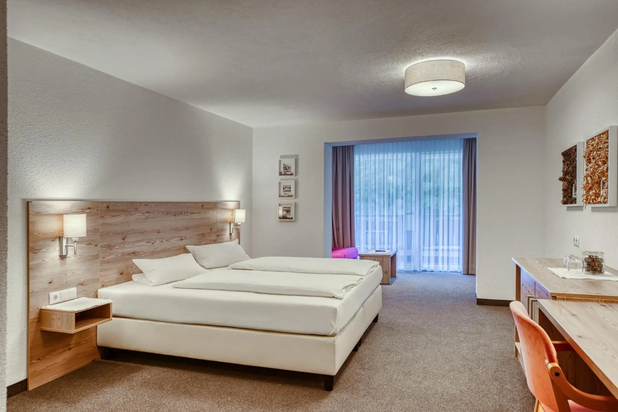 Photo of the whole room, Bed in Hotel Erika