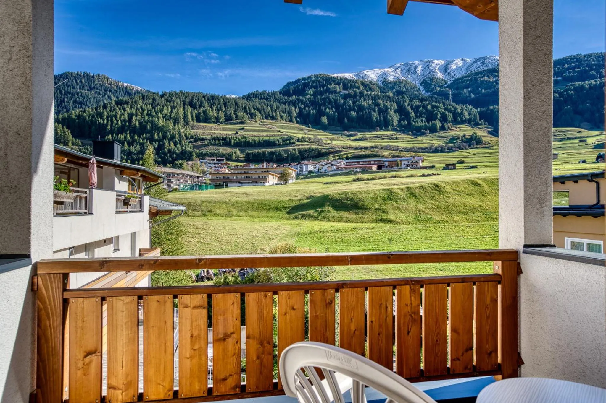 Balcony/Terrace in Hotel Erika