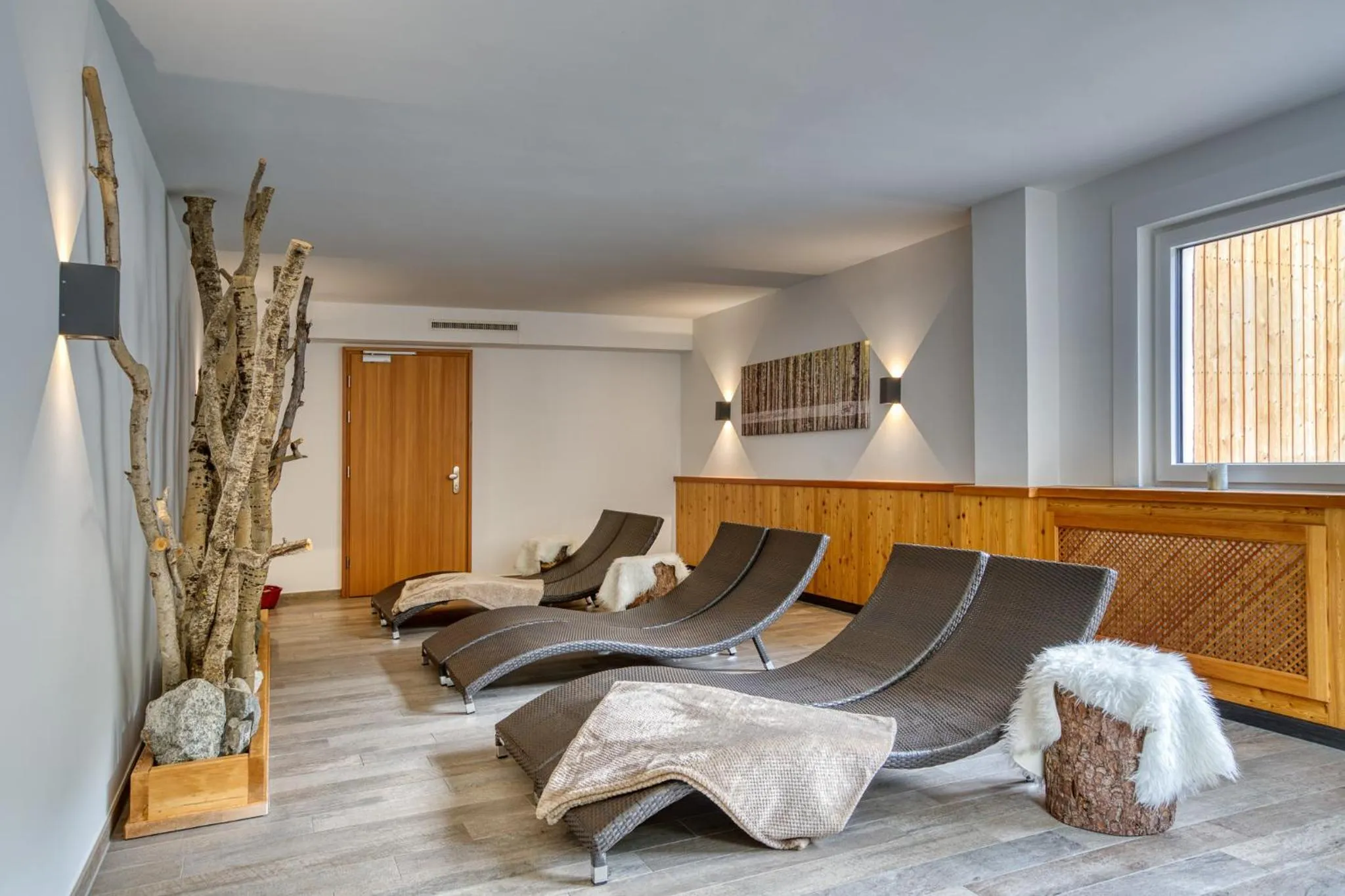 Spa and wellness centre/facilities in Hotel Erika
